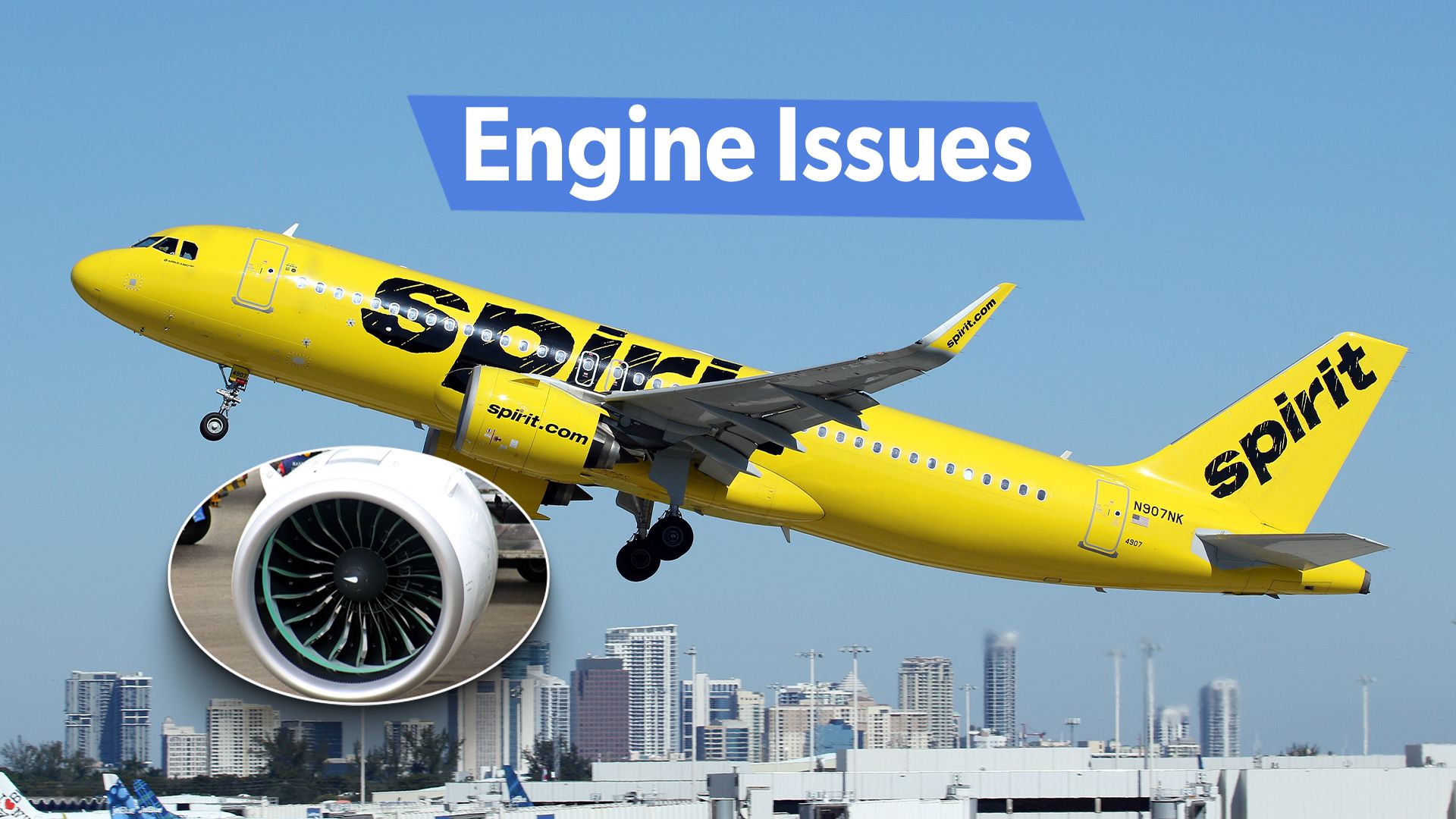 Was ist das Neueste mit den PW1100G Airbus A320Neo 