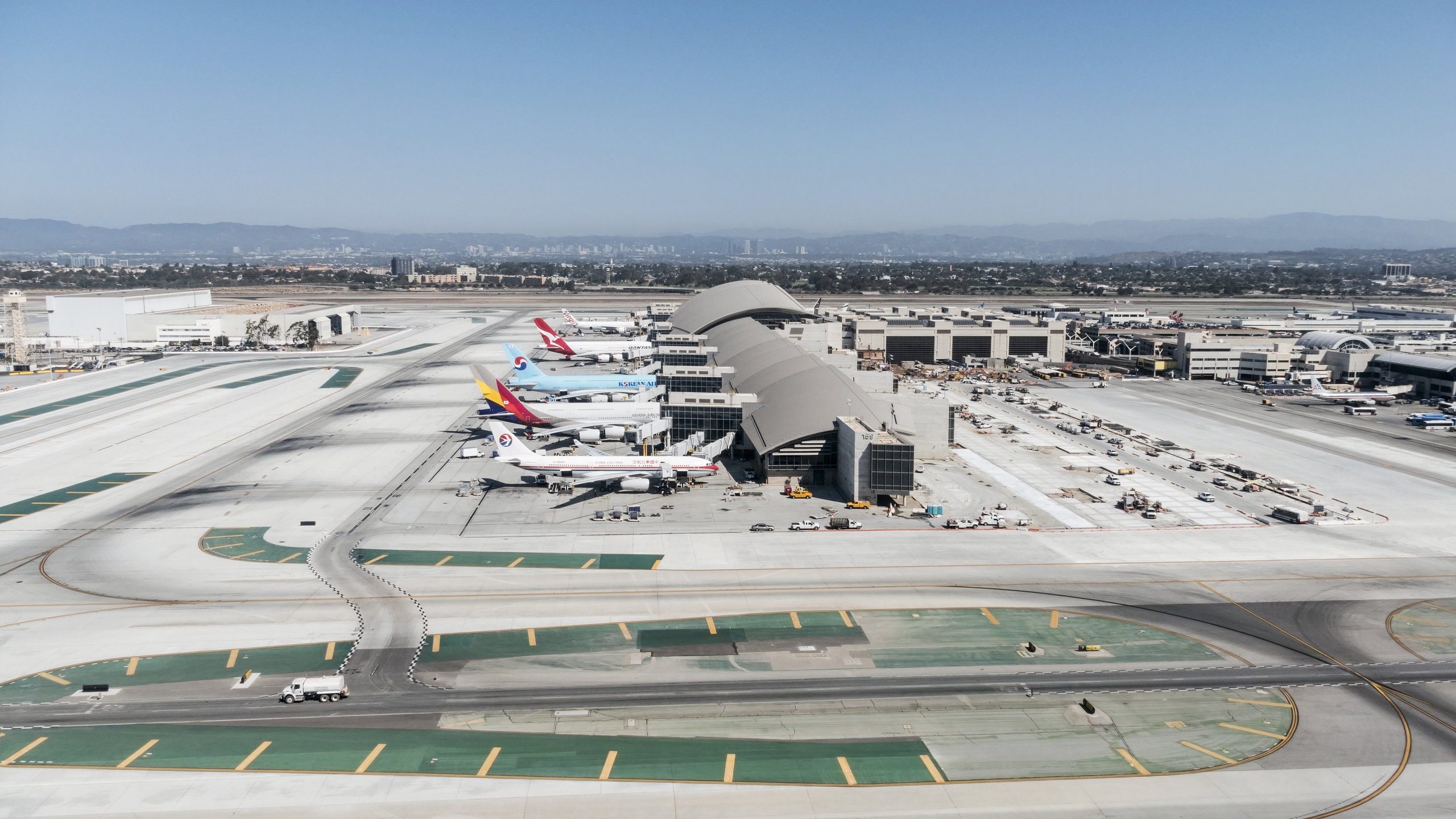 Die Vereinigten Staaten unterhält den größten Inlandsluftmarkt der Welt