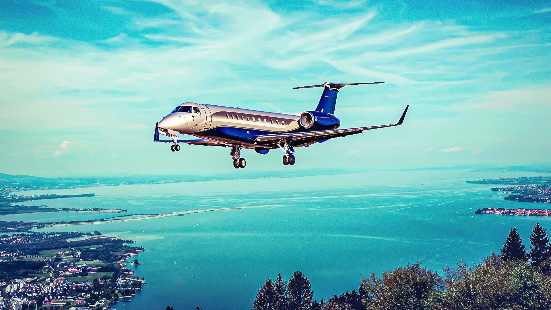 ERJ Private Jet: Ein Blick auf das Embraer Legacy 600