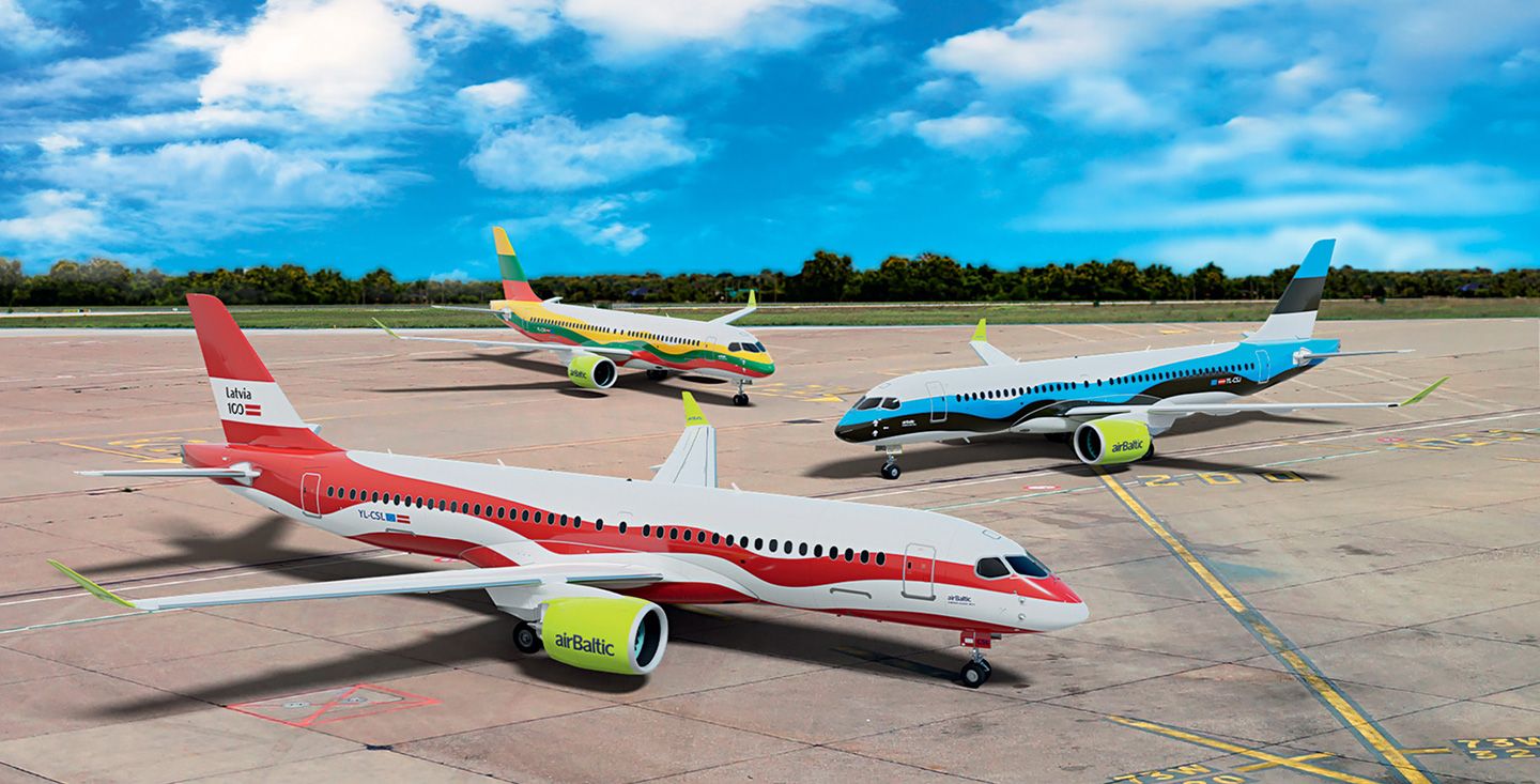 Airbaltic erweitert das Netzwerk mit Direktflügen zwischen Palanga und Amsterdam