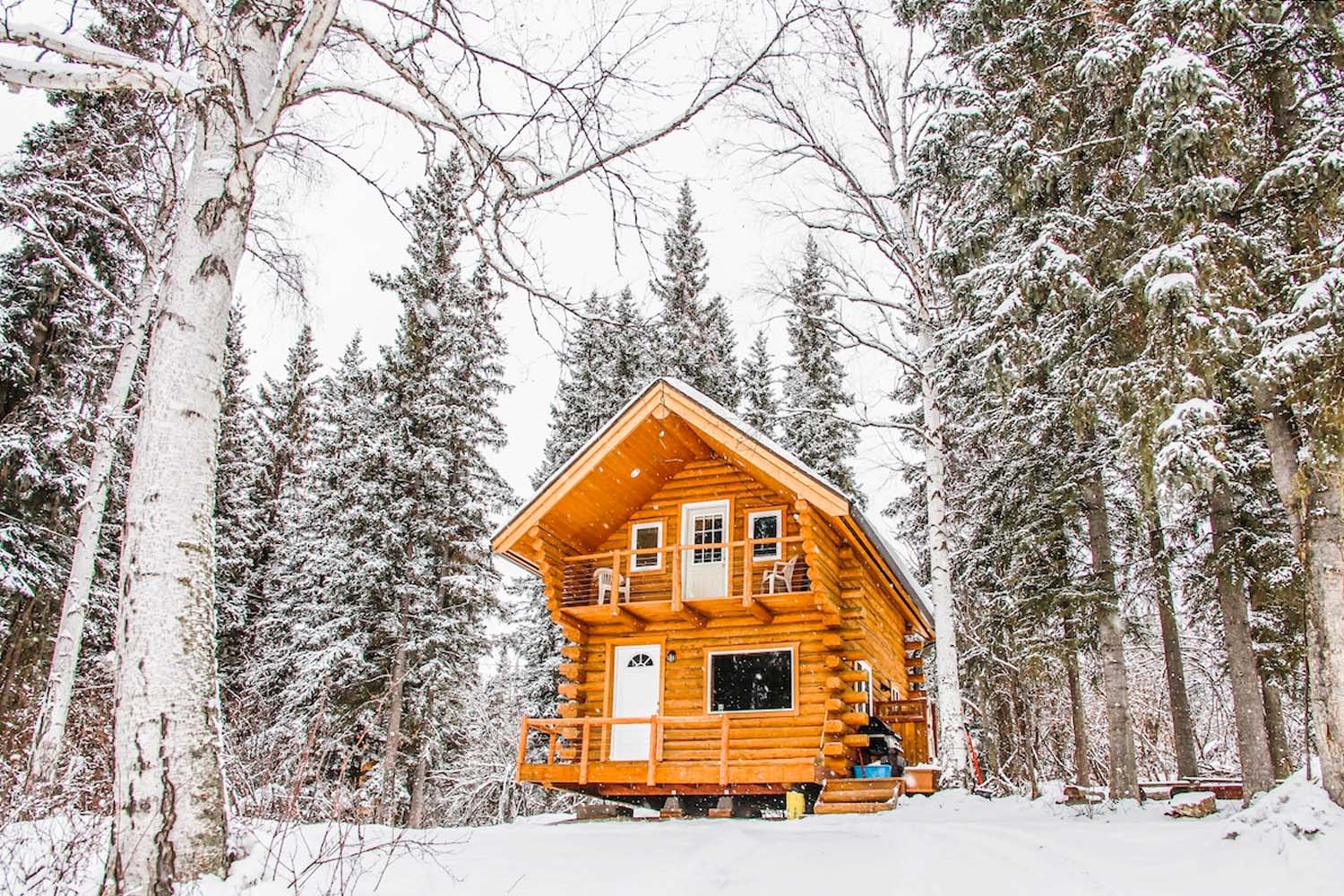 15 beste Kabinenverleih in Alaska, USA