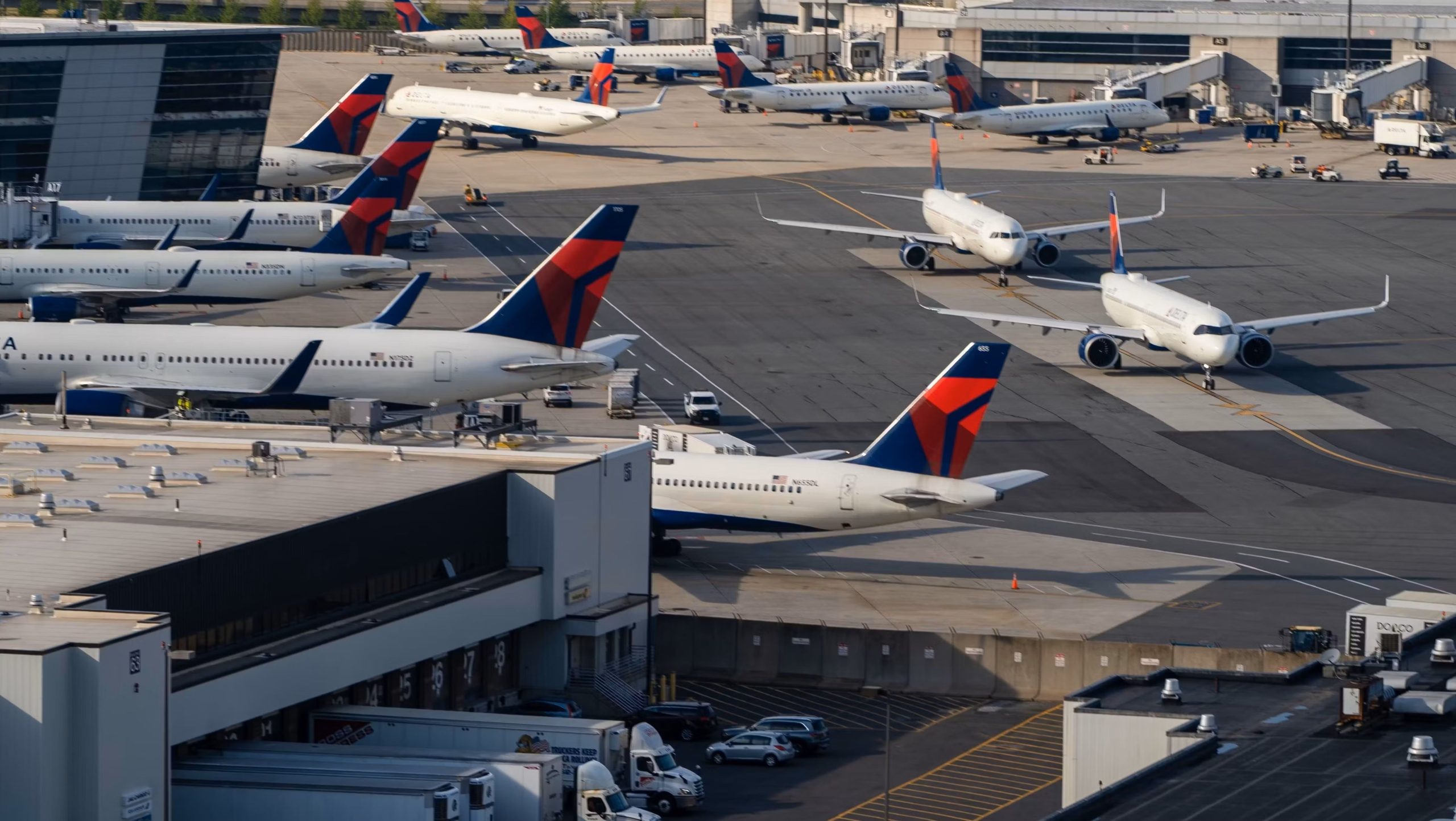 Analyse: Delta Air Lines 'internationale Operationen vom Flughafen Boston Logan