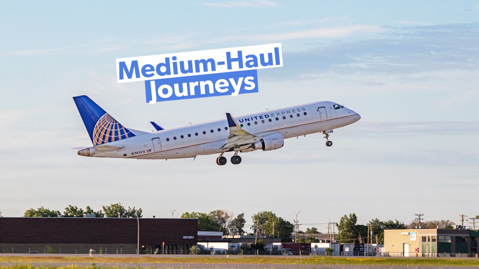 Die 5 Embraer E175 Flüge länger als 1.480 Meilen im Dezember