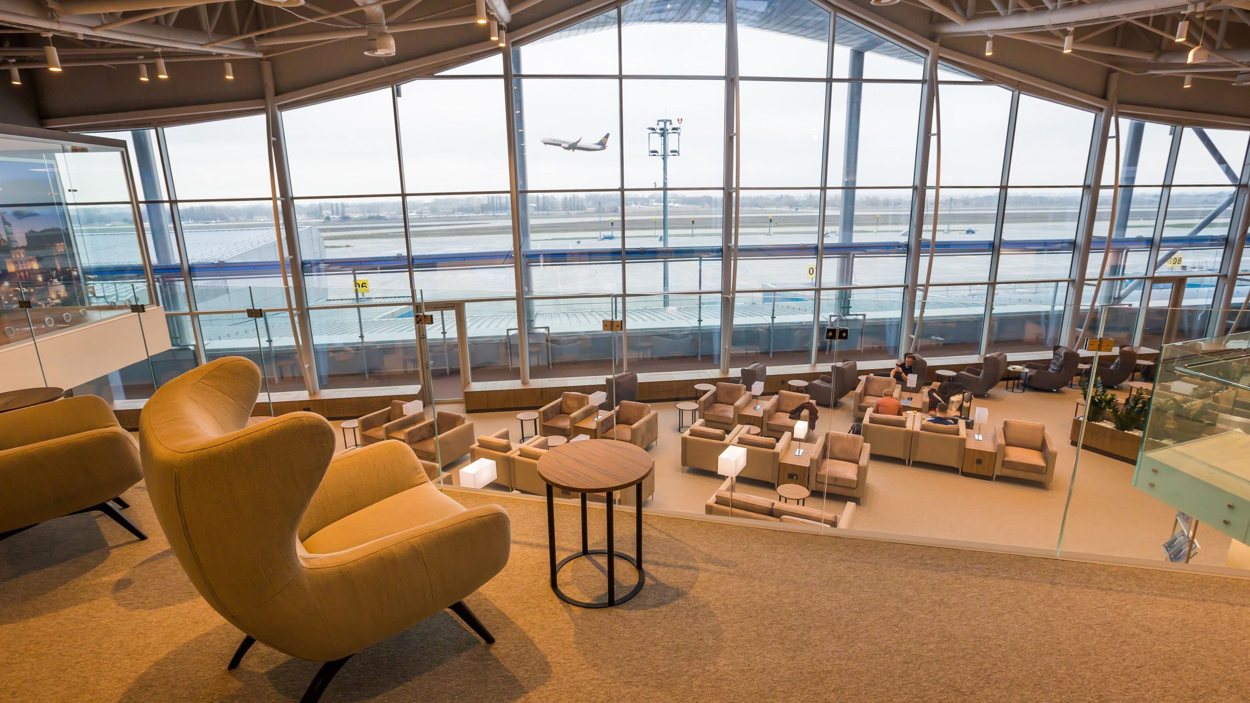 4 Lounges mit einzigartigen Catering 