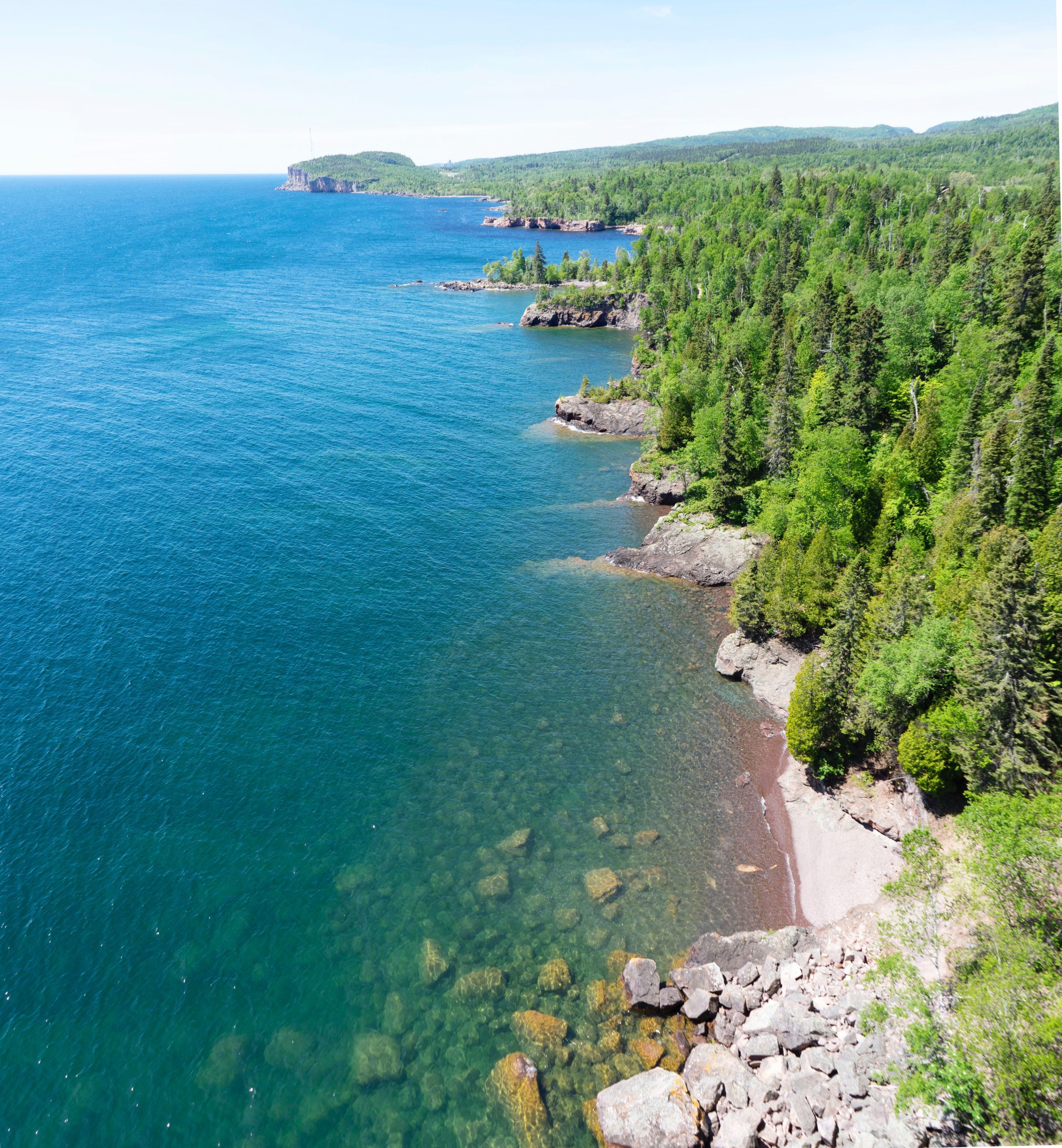 In diesem Oberen Lake Superior National Park gibt es eine "Phantom 