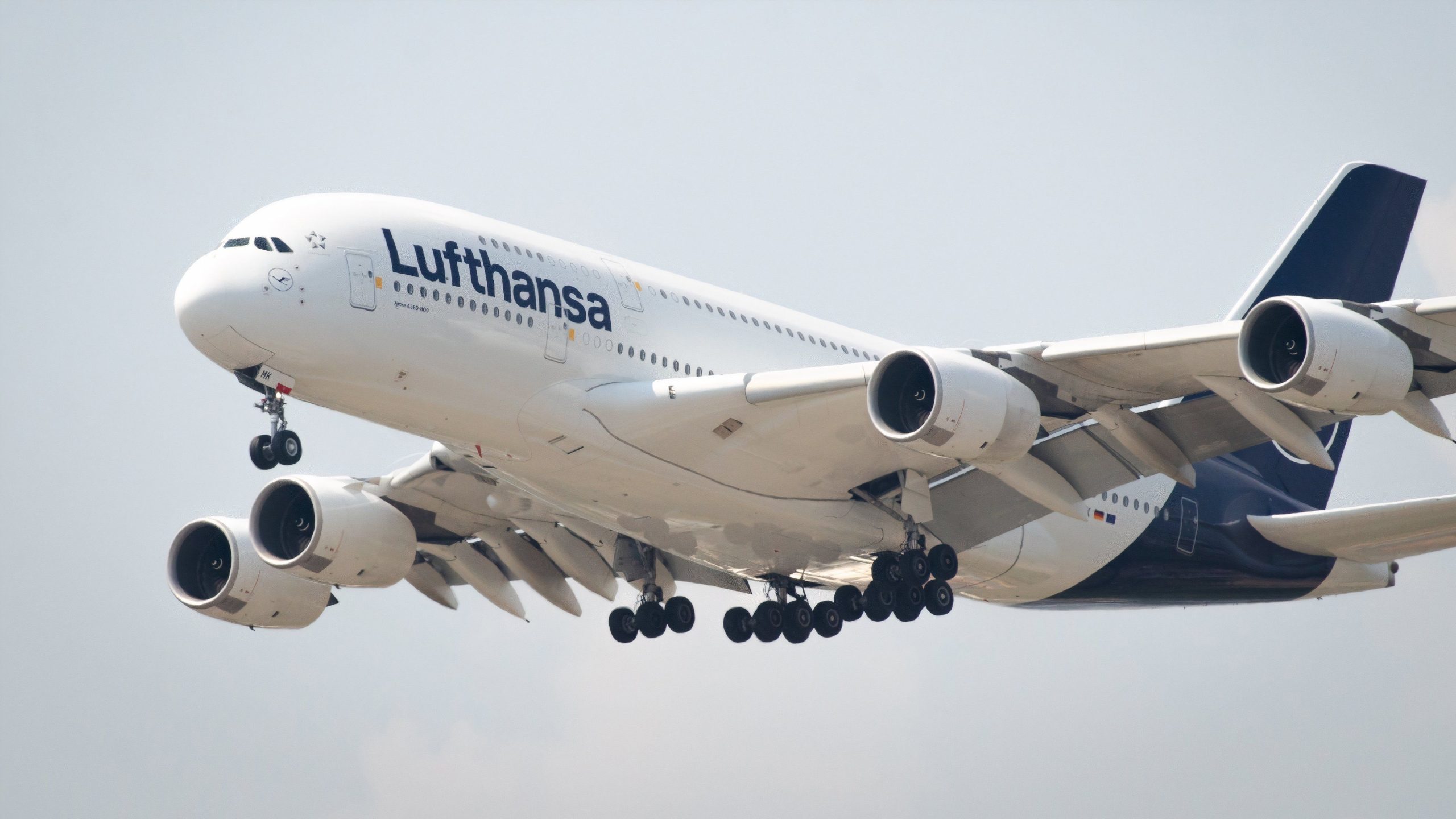 Lufthansa beginnt den 1. Ever München-Washington Dulles Airbus A380 Service