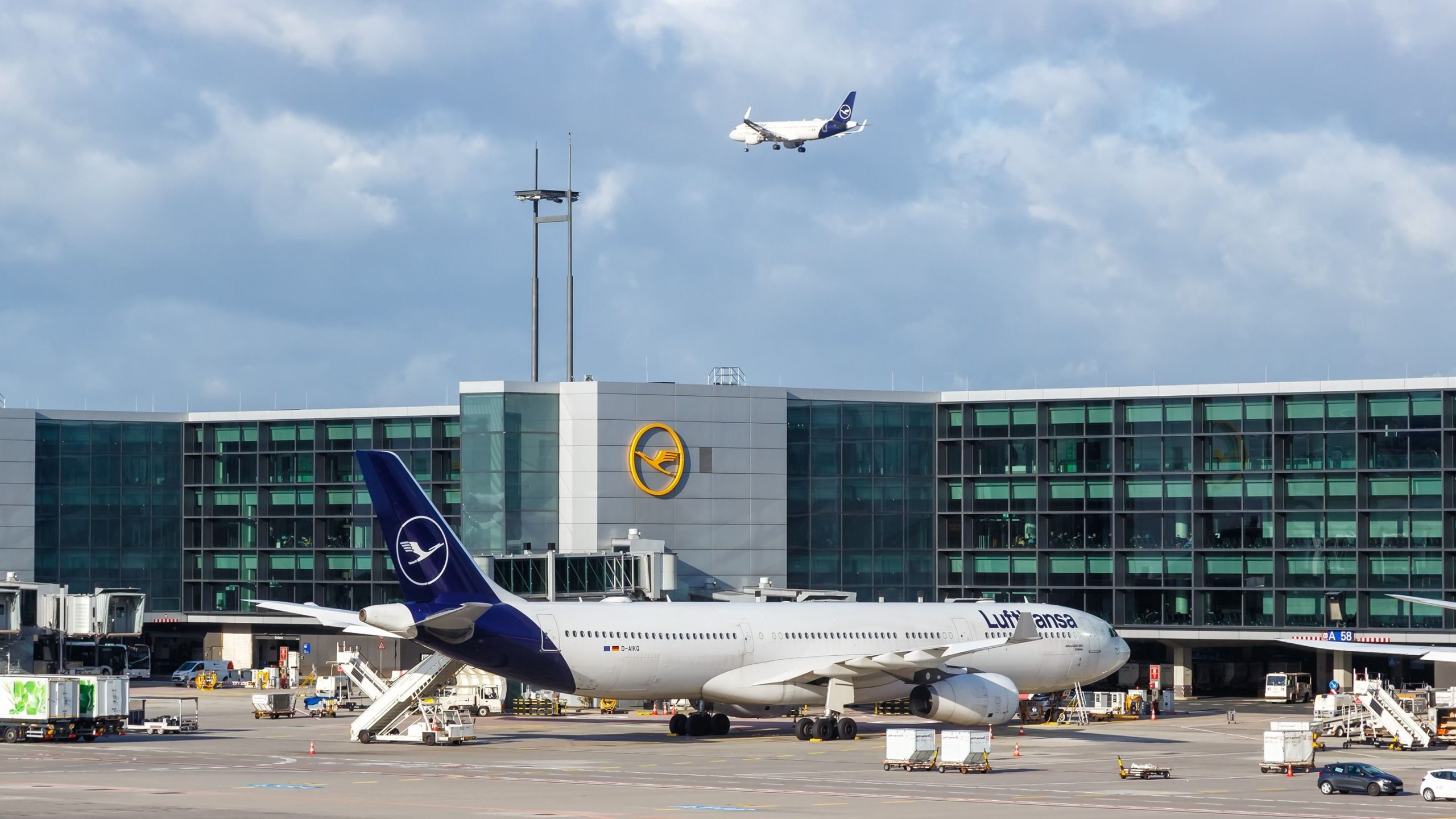 Mehr Störung: Lufthansa 