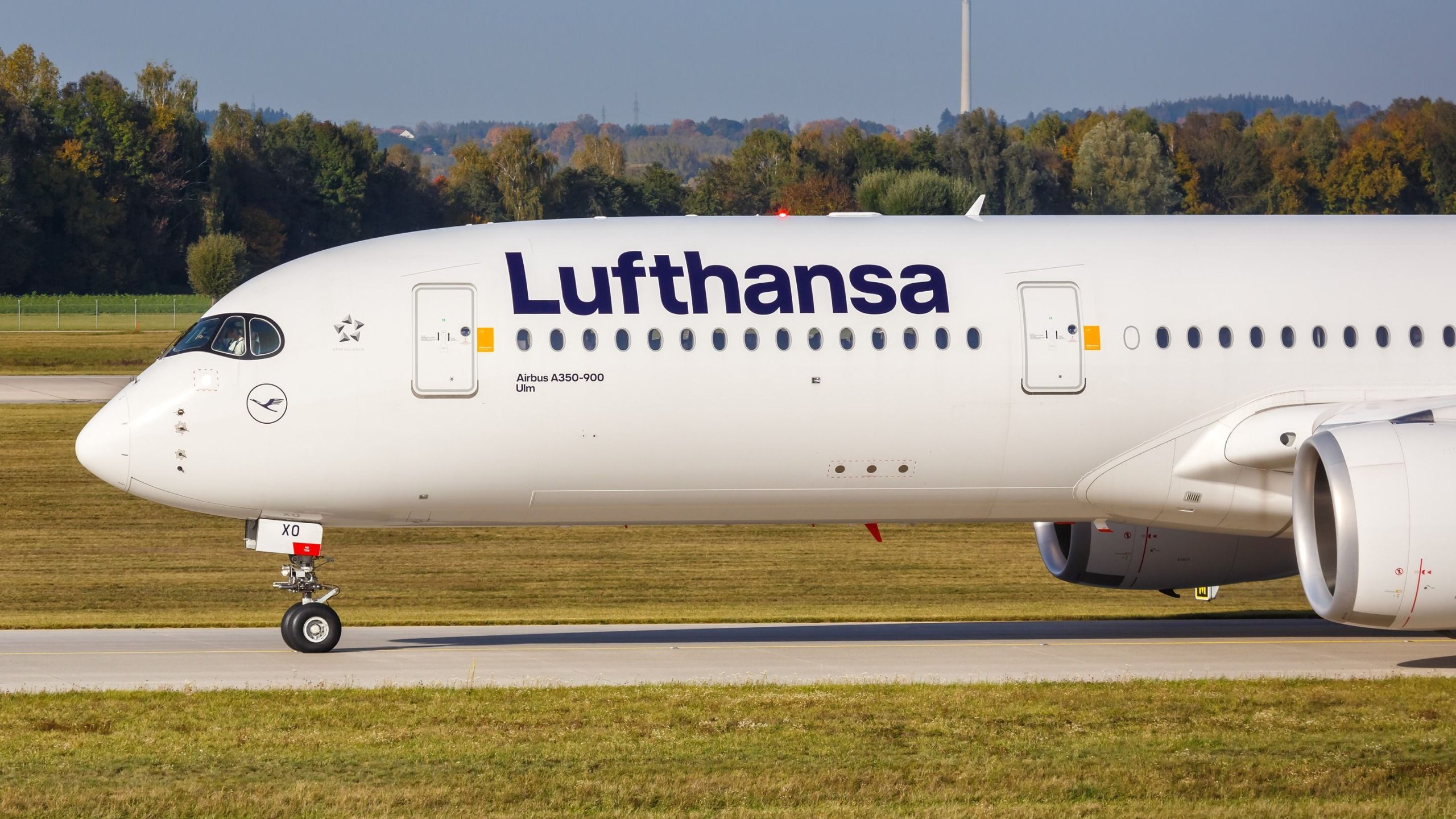 Lufthansas neuer Airbus A350 mit Allegris Cabin wird bald Routen nach Nordamerika fliegen