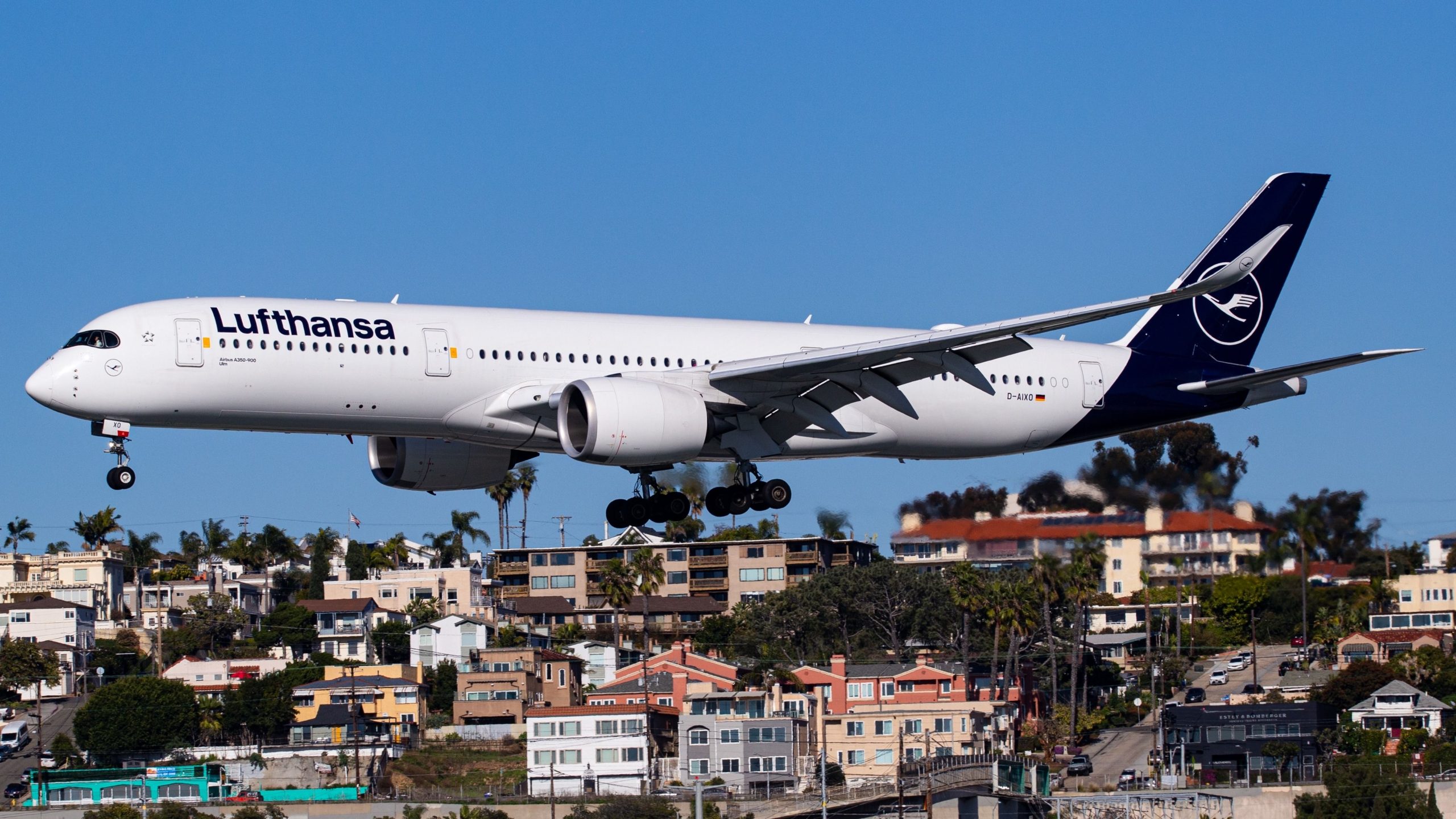 Die geschäftigsten internationalen Strecken zum Flughafen San Diego