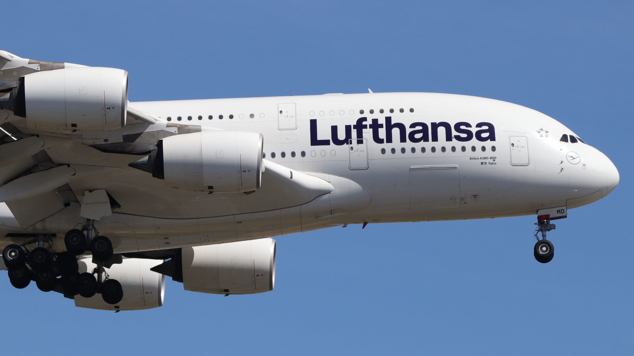 USDOT löscht Lufthansa, um Thai Airways Codeshare auf US 