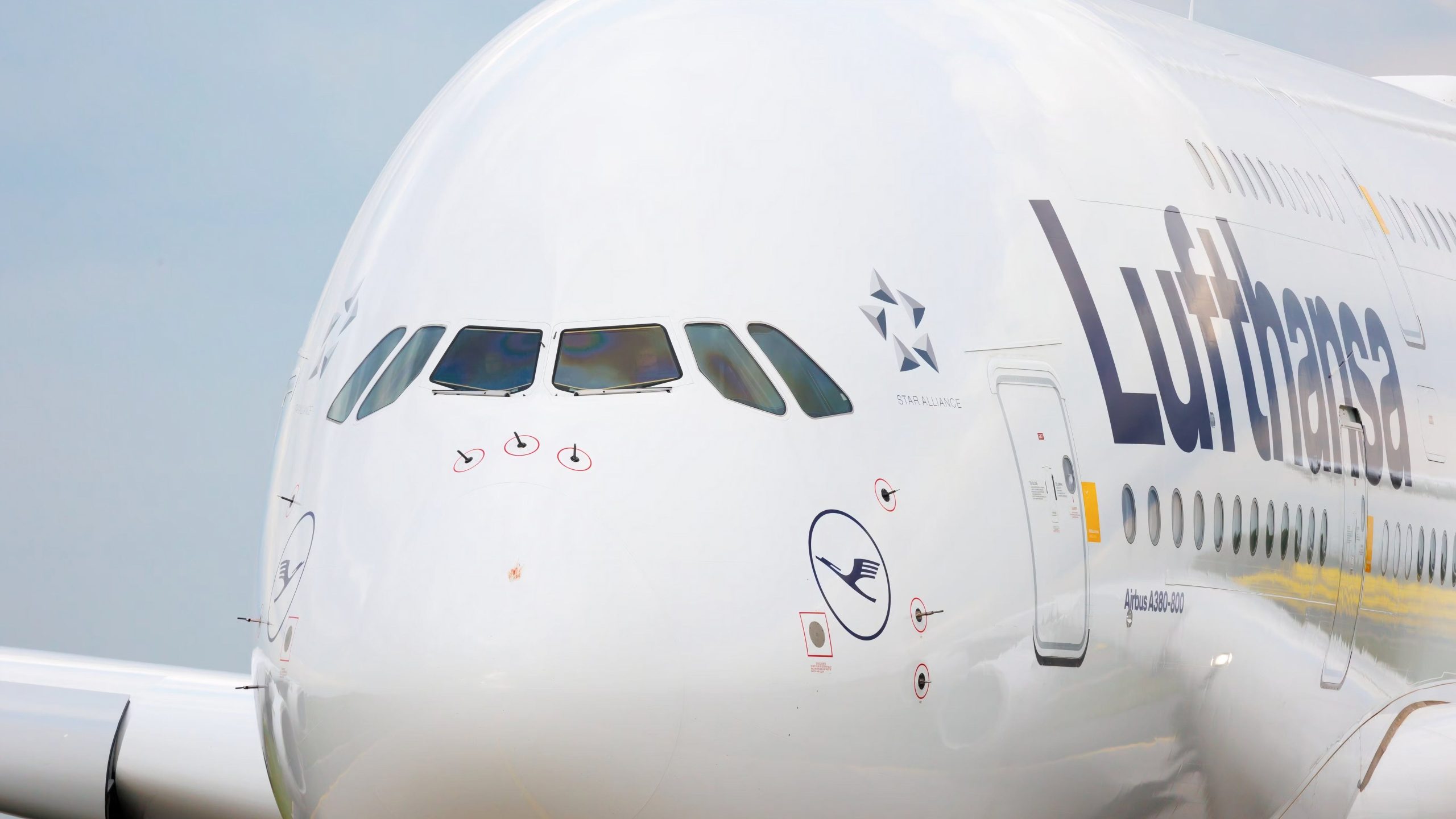 Lufthansa wechselt Airbus A380 Winterplan auf der Route zwischen den Flughäfen München und Delhi
