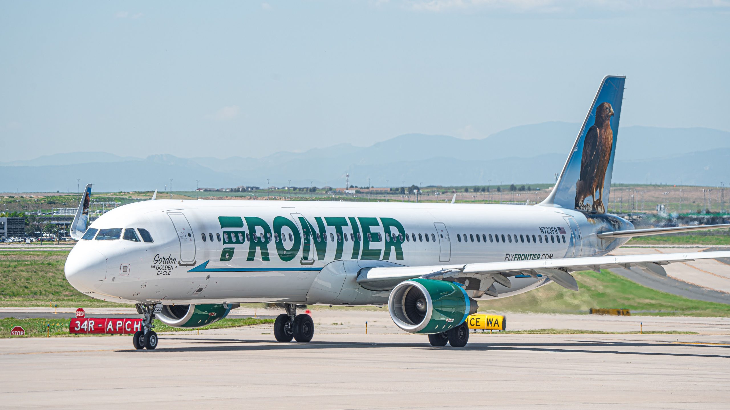 Frontier Airlines, um erstklassige Sitzplätze im Jahr 2025 als Teil der "luxuriösen" Transformation einzuführen