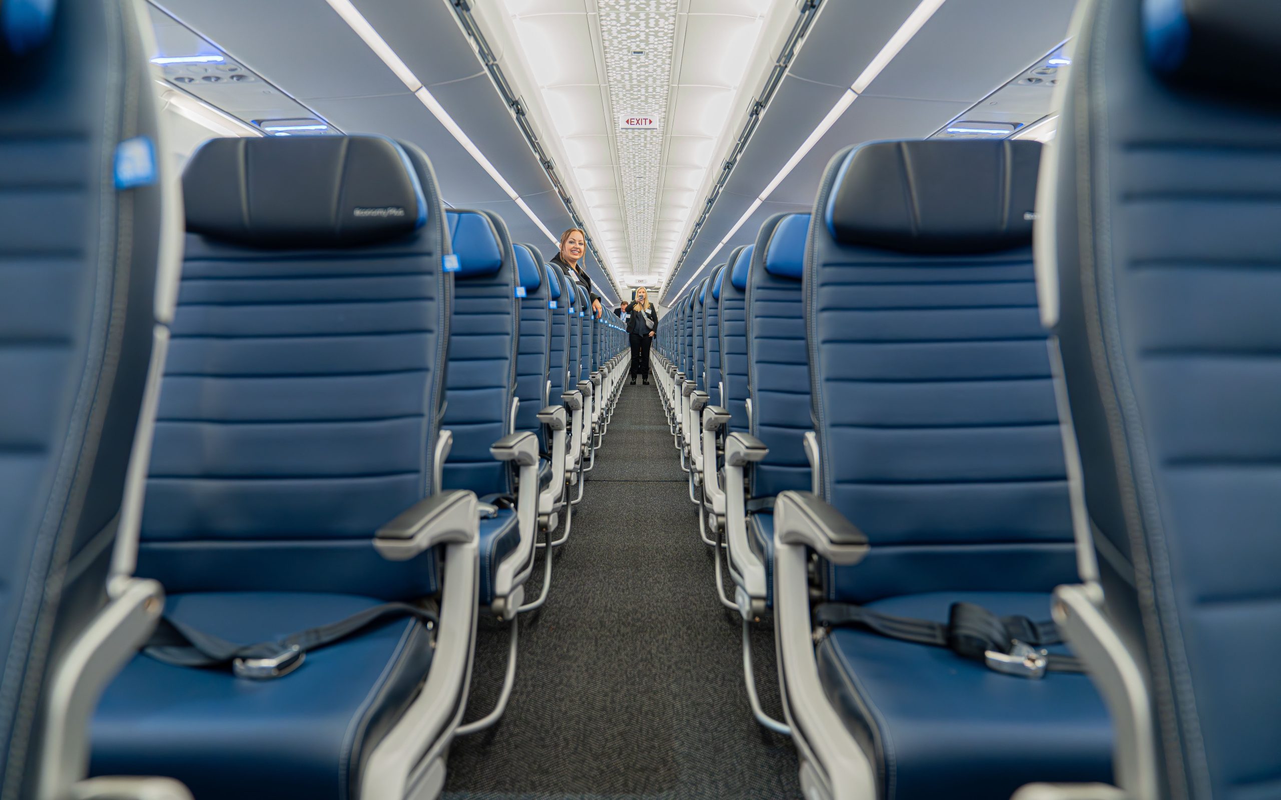 Uniteds mobile App von United neu zuzuordnen bevorzugte Sitze, sofern verfügbar