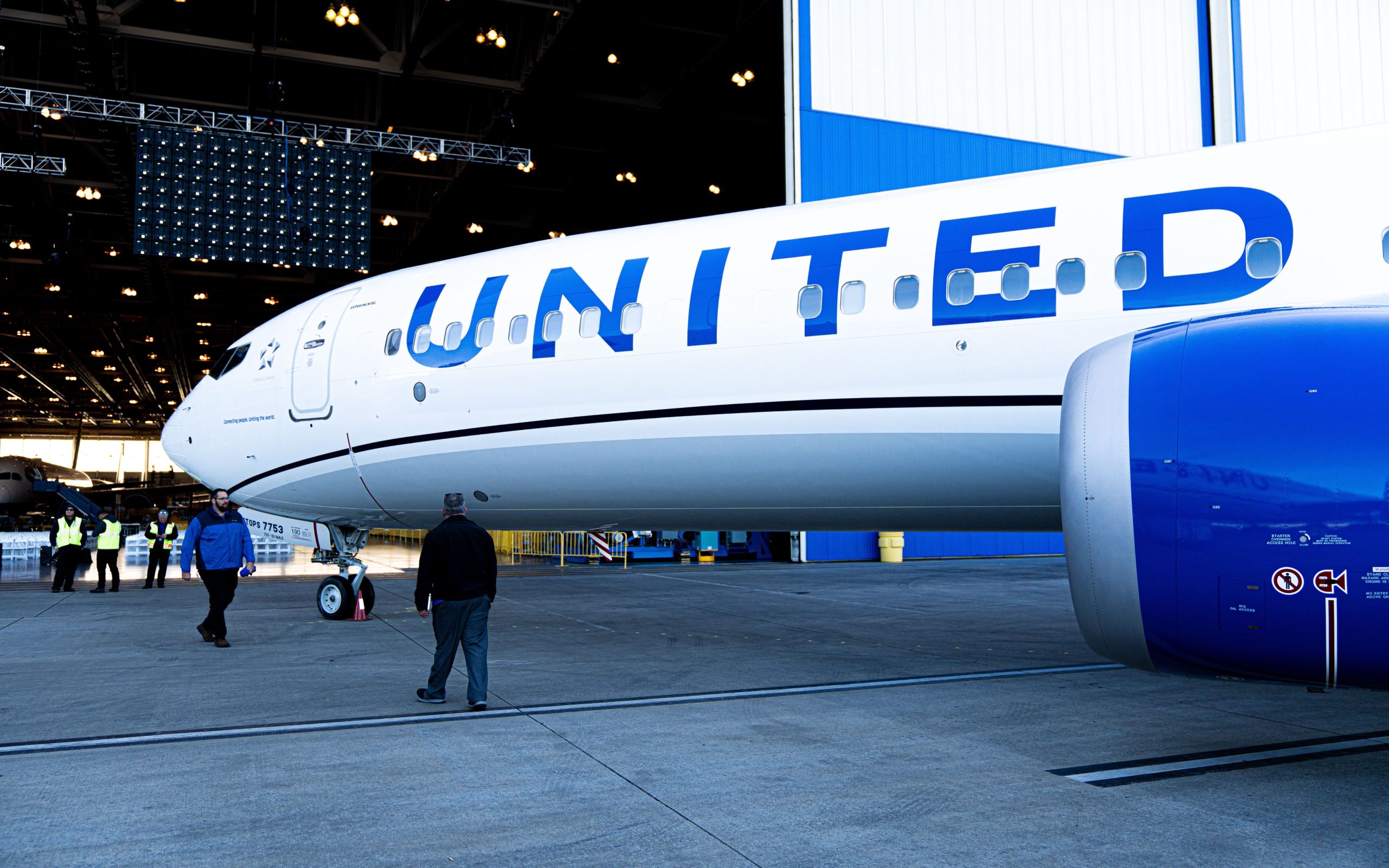 United Airlines entfernt Boeing 737 max 10 aus den erwarteten Flugzeuglieferungen