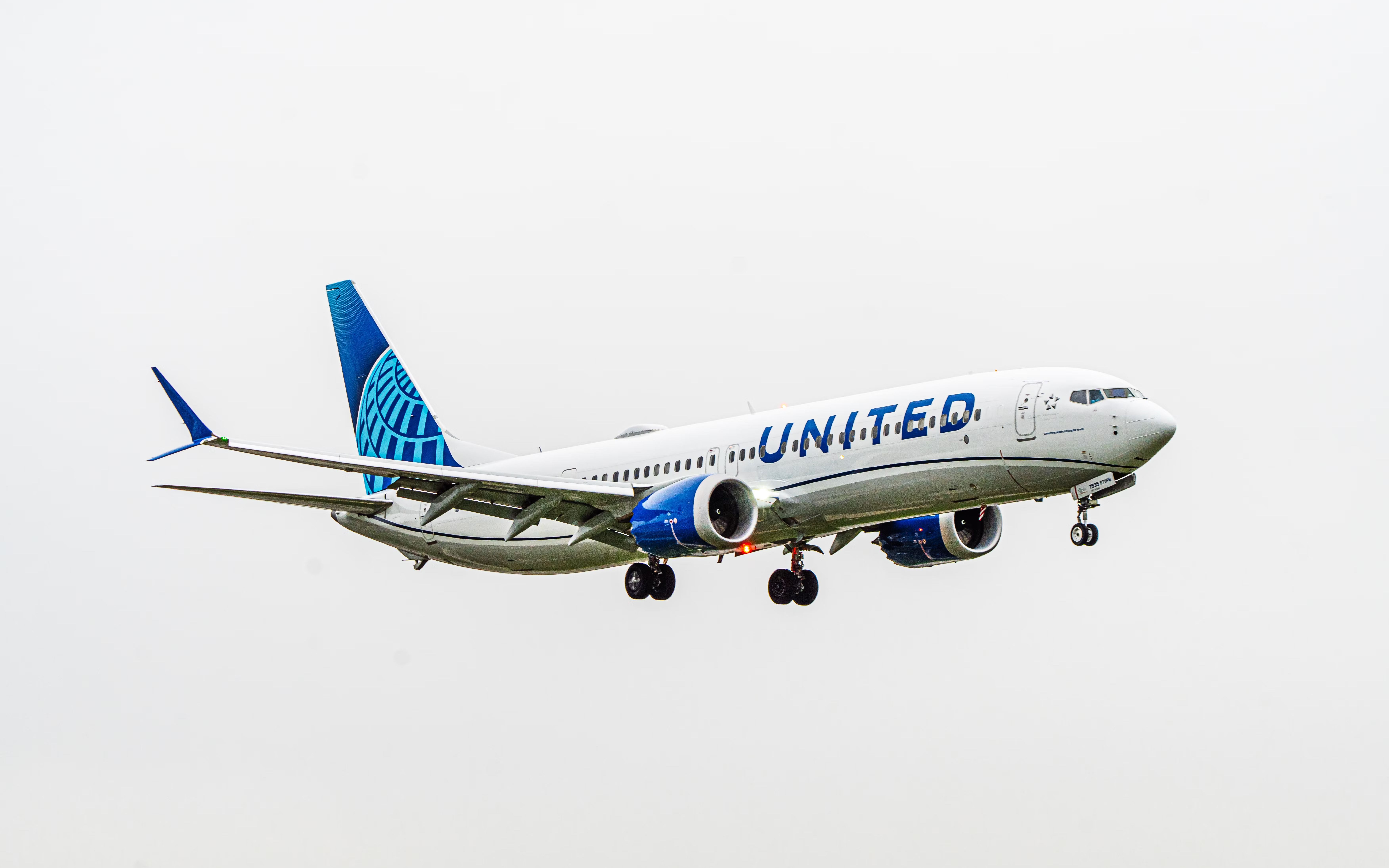 United Airlines startet den Boeing 737 Max 9 