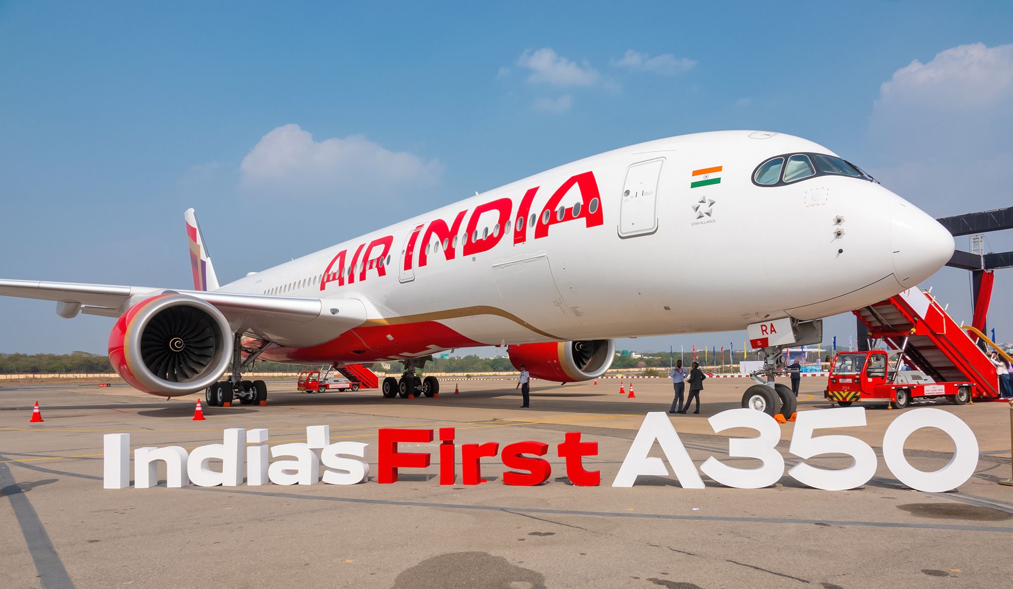 Air India wird in diesem Winter Airbus A350 zwischen Delhi &amp; New York JFK fliegen