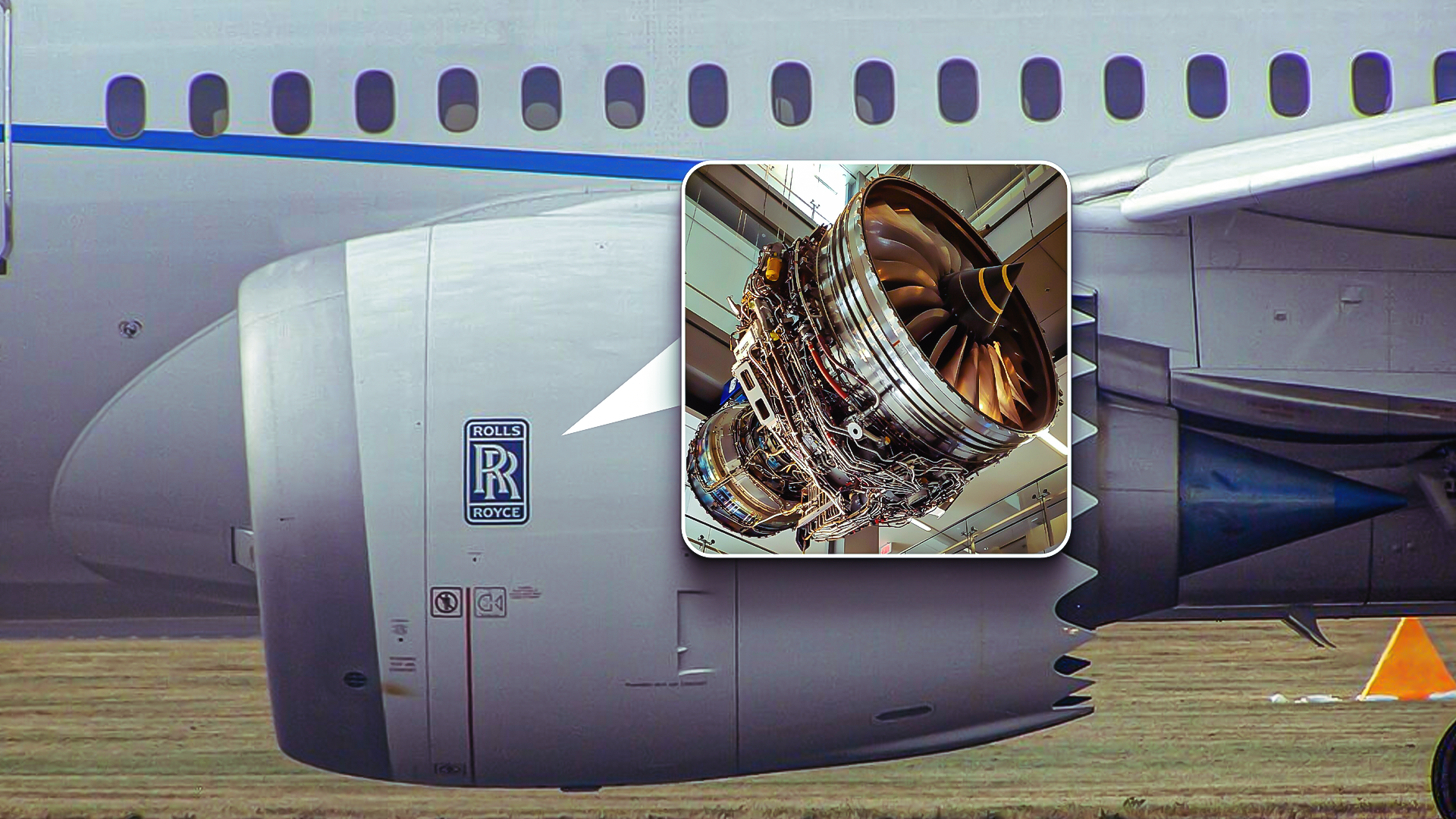 Was ist das Problem mit dem Trent 1000 