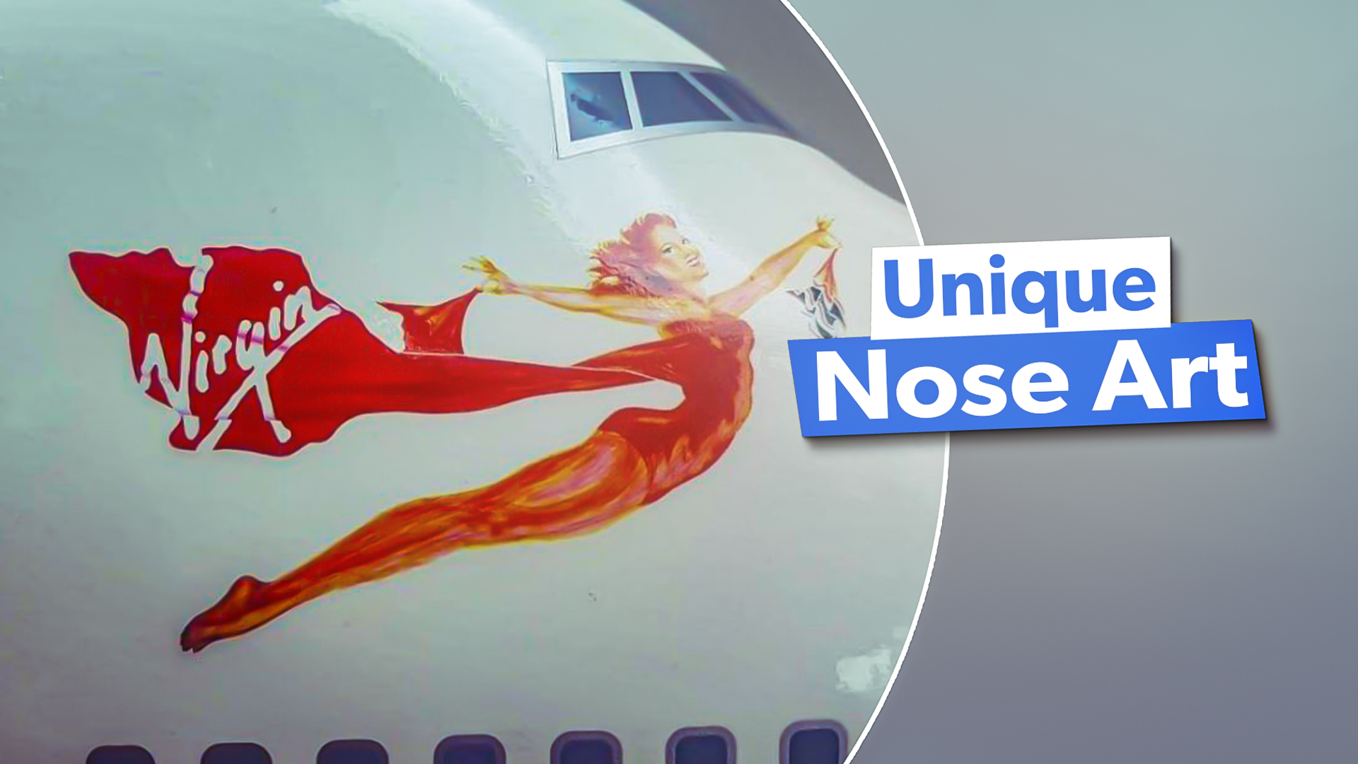 5 Dinge, die über Virgin Atlantics Flying Ladies Icons wissen sollten