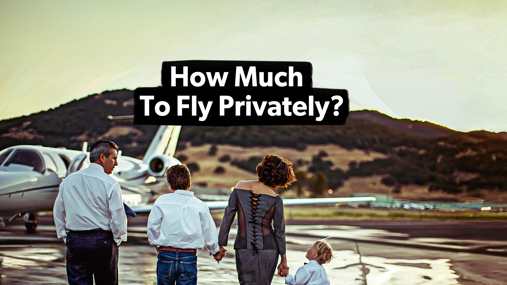 Die Kosten für die Vermietung eines Privatjets im Jahr 2025