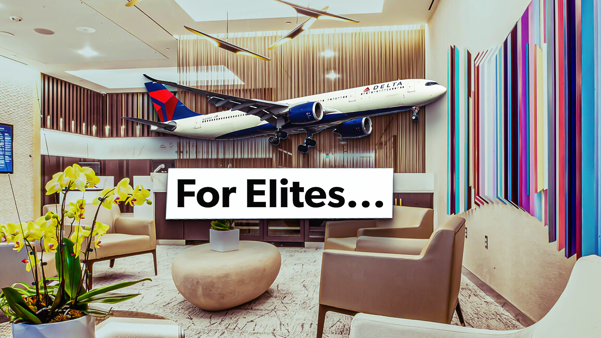 Rezept von Delta Air Lines für die Ausrichtung auf High-End-Reisende in Los Angeles