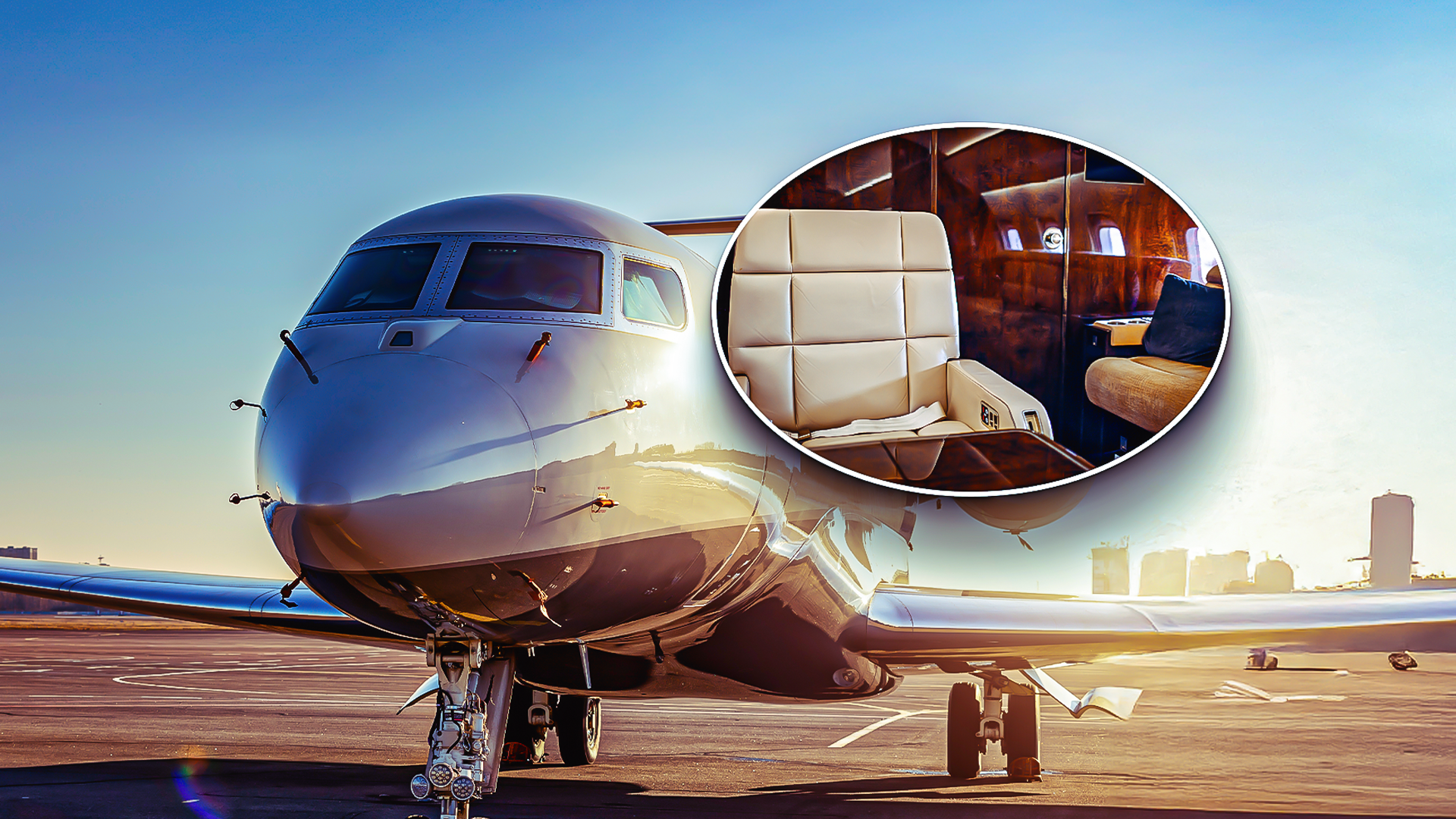 Das erste Mal Fliers Anleitung zum Fliegen mit einem Privatjet