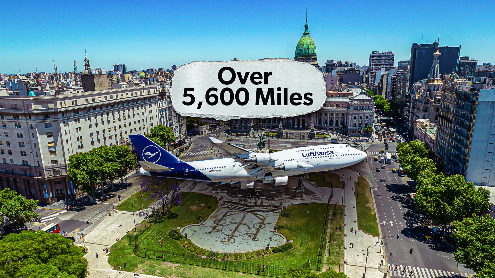 Die 10 längsten Nonstop Boeing 747 Routen der Welt