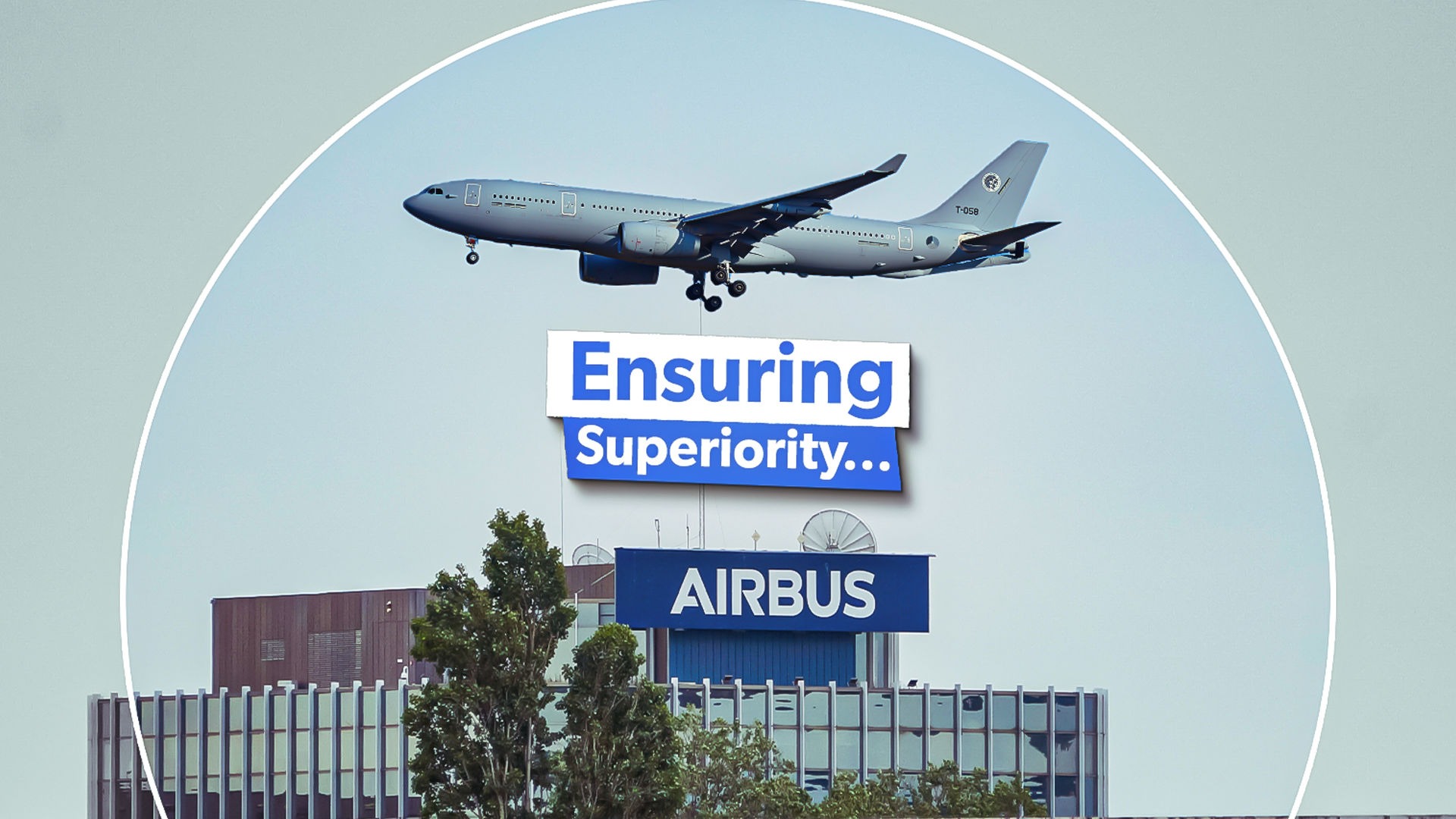 Welches Flugzeug macht Airbus 