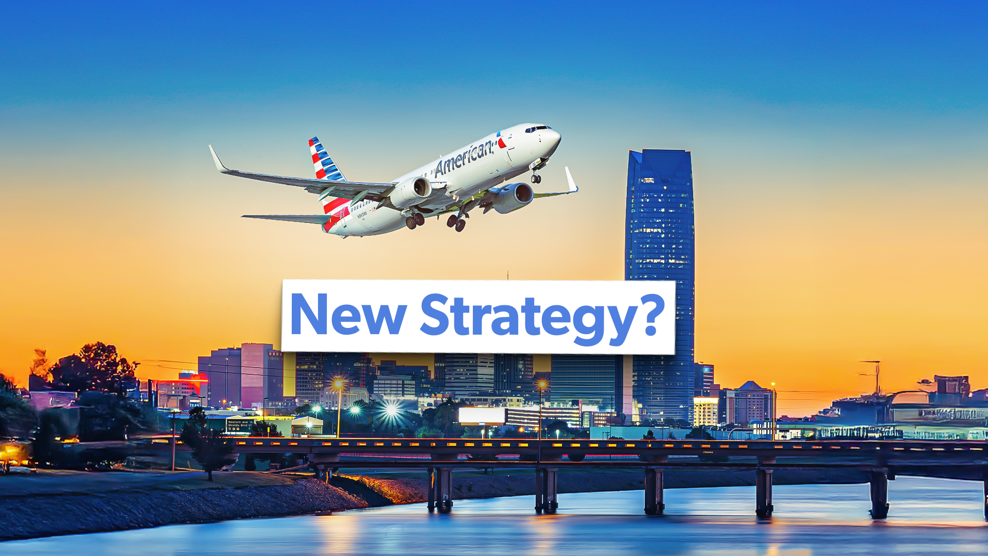 Warum American Airlines neue Punkt-zu-Punkt-Routen von Oklahoma City ausführen werden