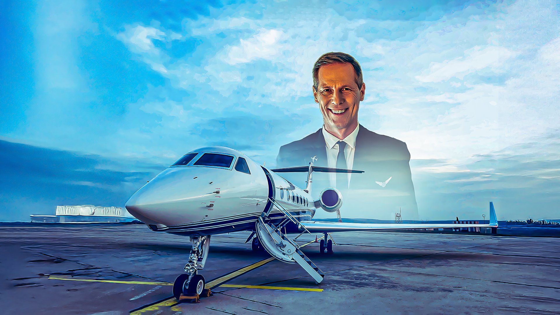 Wie vergleichen sich die Gehälter von Privatjet 