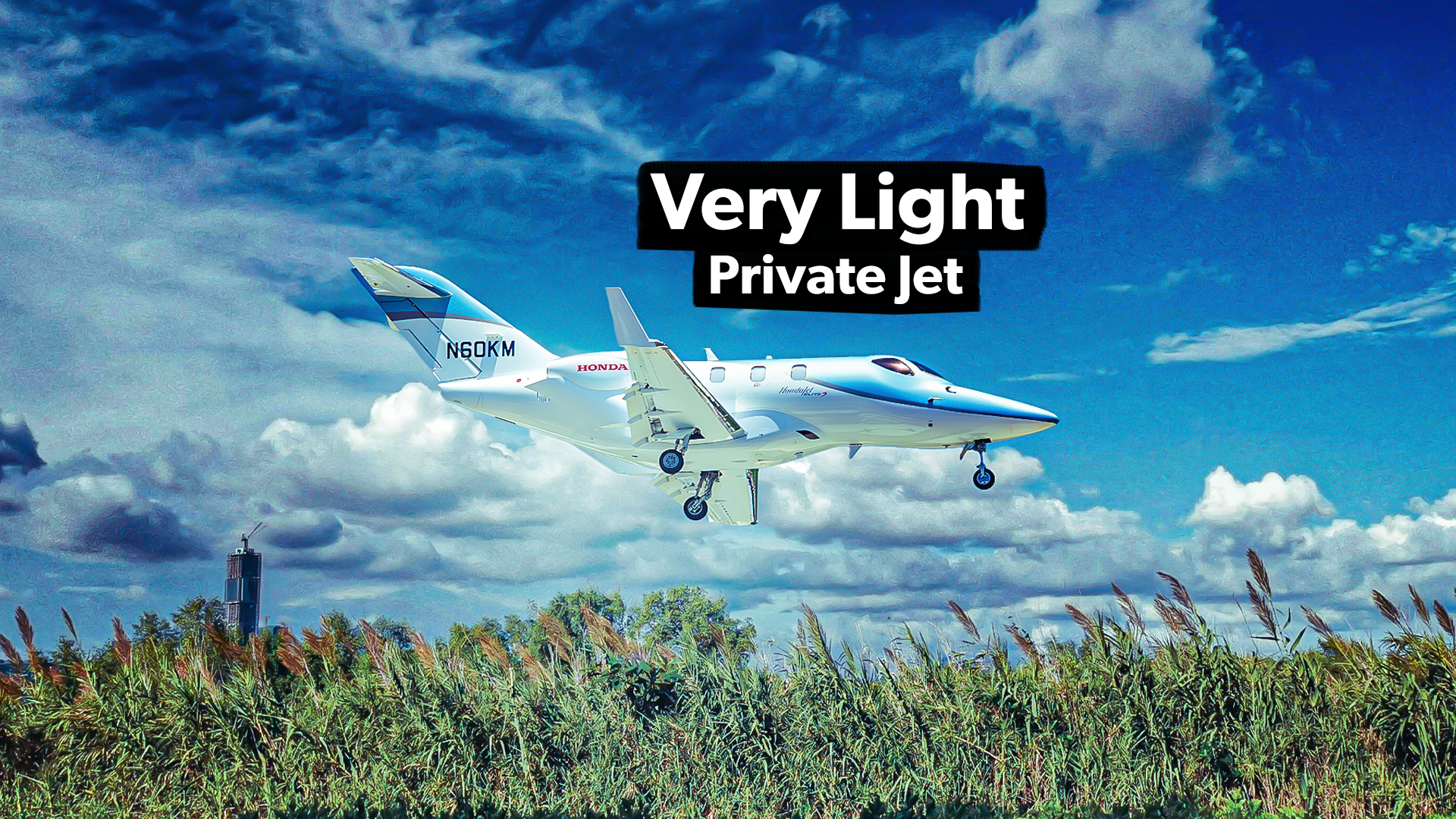 Der Hondajet: Ein Blick auf den einzigartigen sehr leichten Privatjet