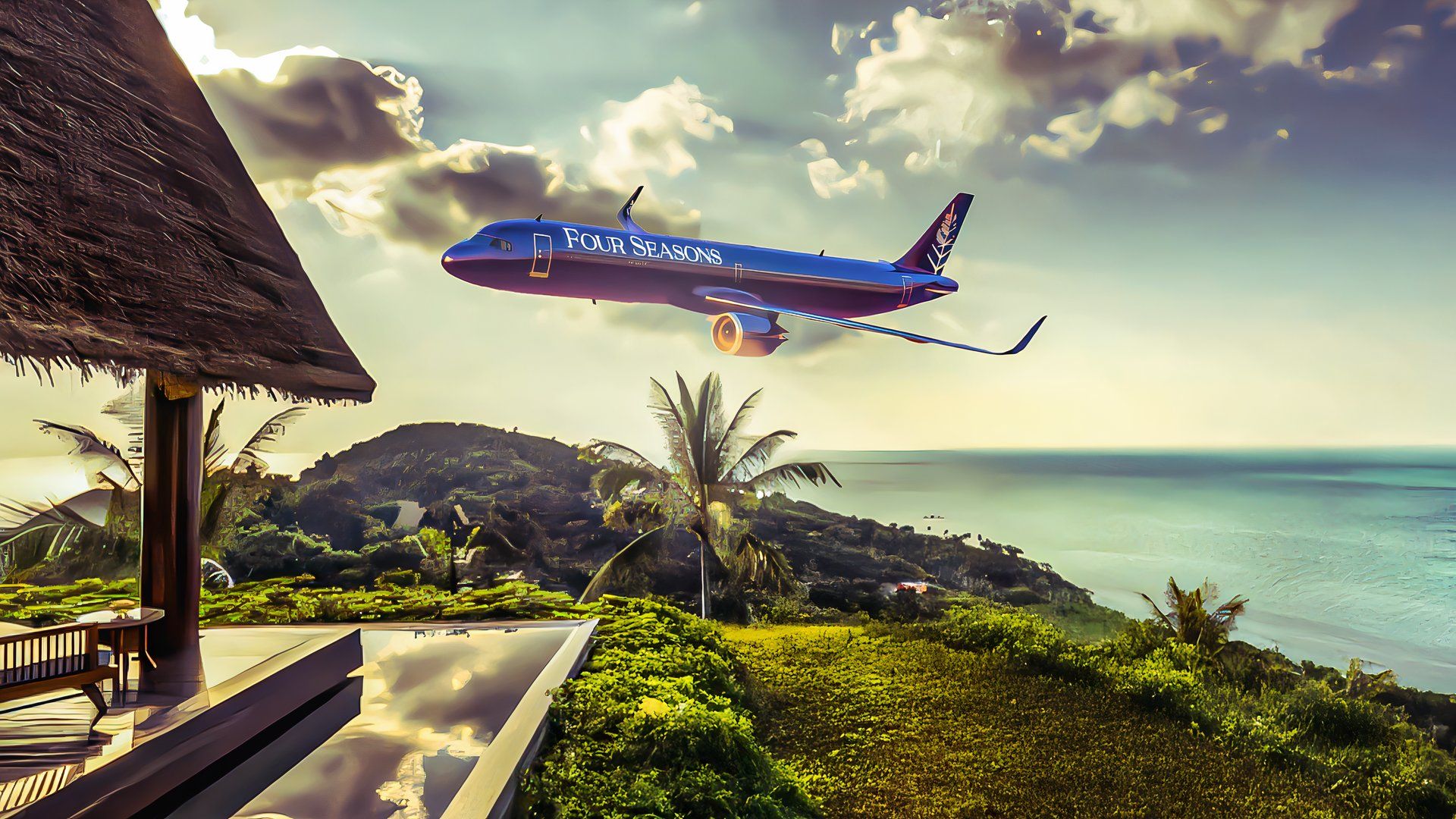 Wo der Four Seasons Private Jet im Jahr 2025 fliegt