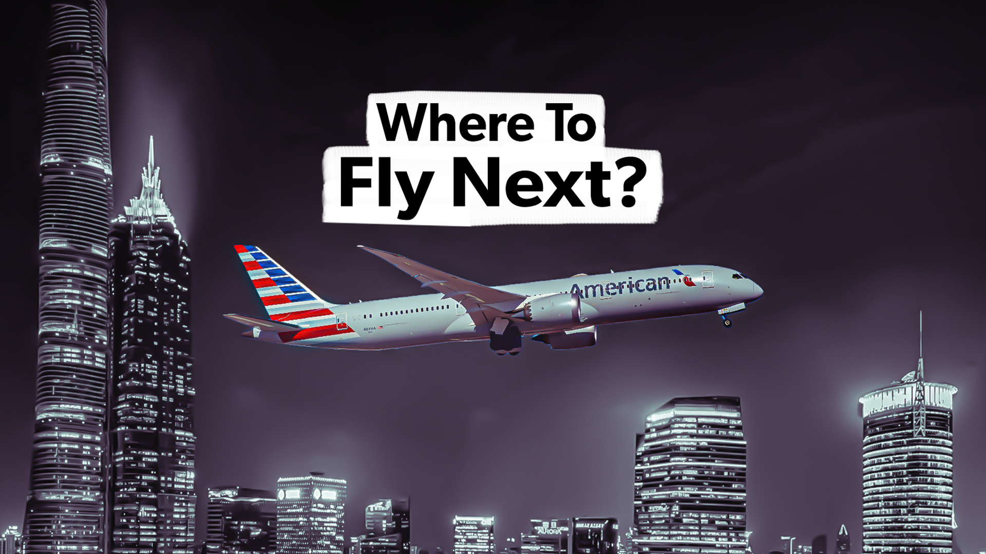 Wie Routenanalyse Fluggesellschaften hilft, ihre Netzwerke zu erweitern