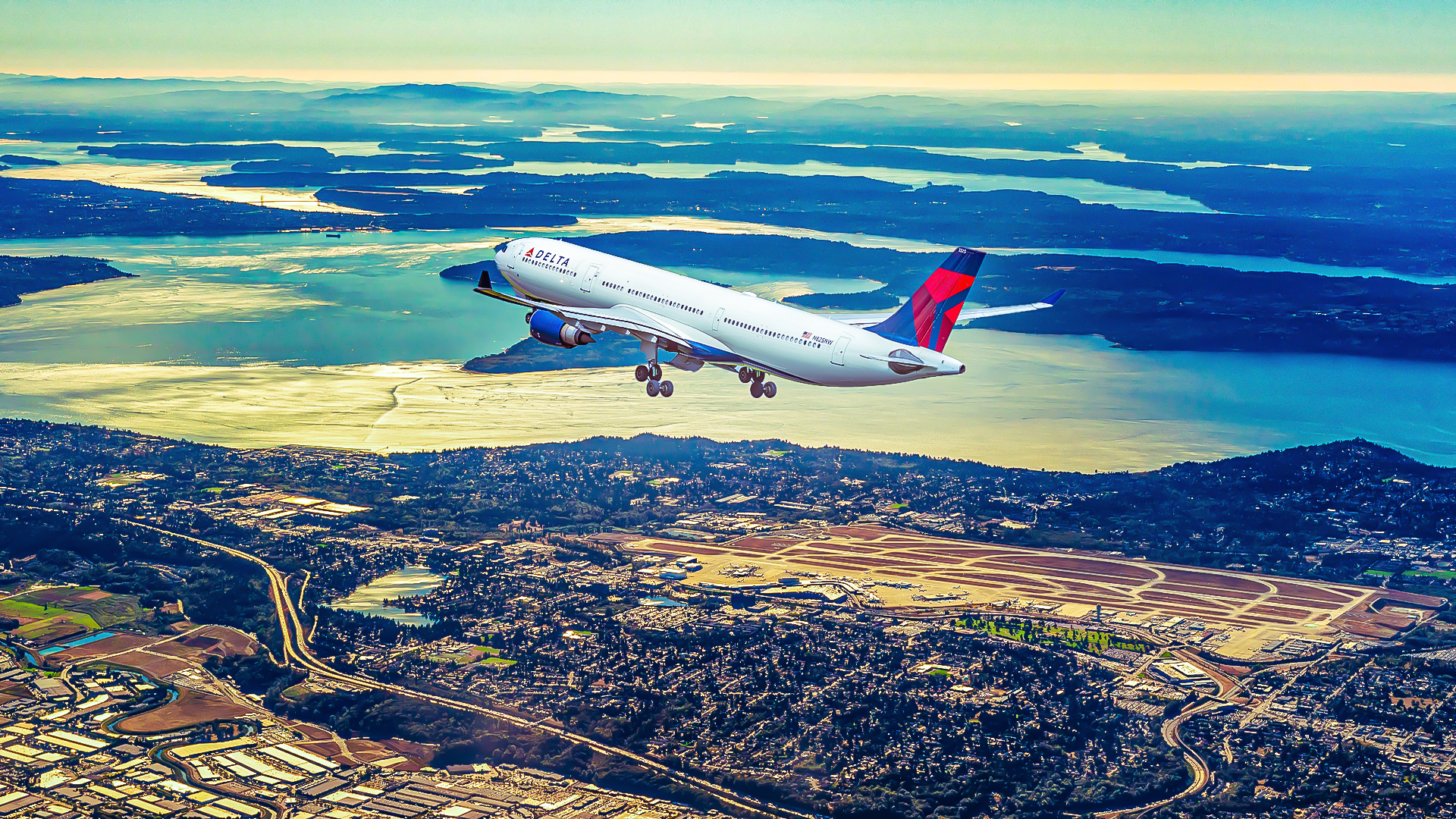 Alle internationalen Nonstop-Flüge vom Flughafen Seattle-Tacoma im April vom Flughafen Seattle-Tacoma