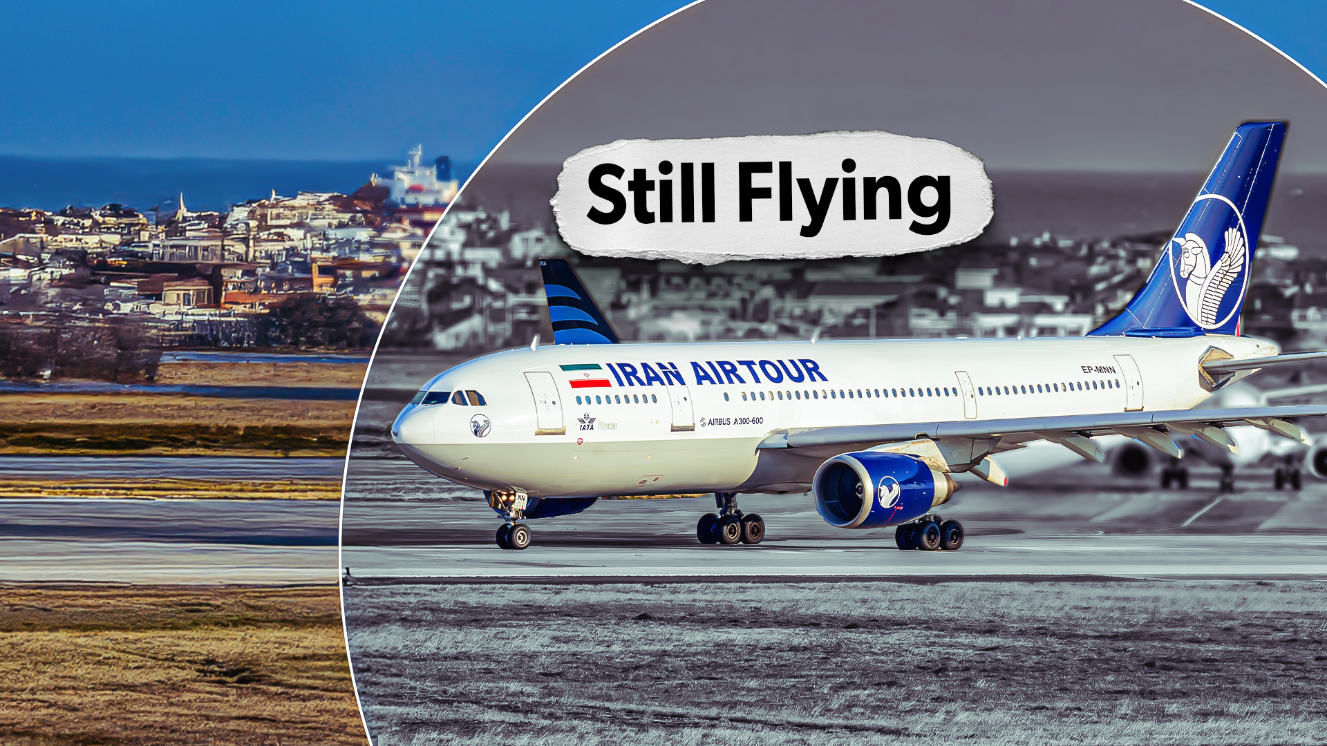 Was ist das älteste Airbus A300 