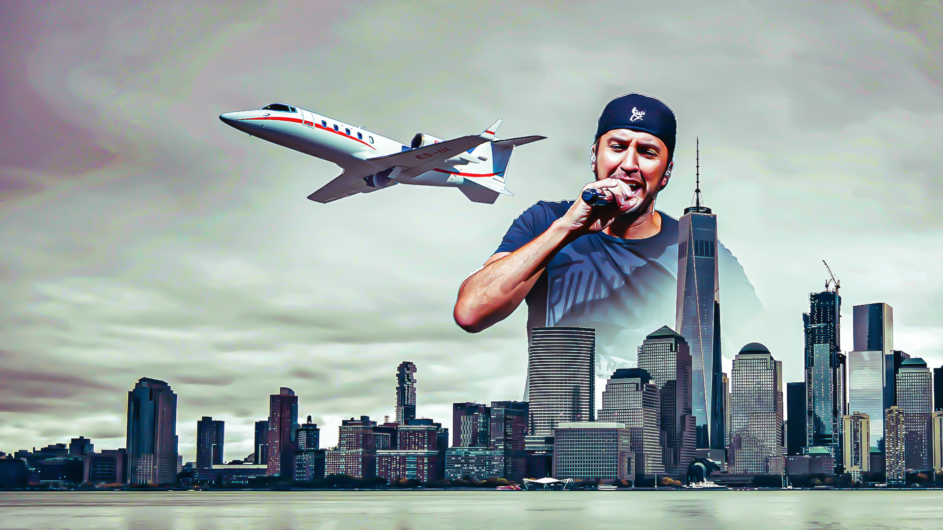 In der luxuriösen Welt von Luke Bryans Privatjet