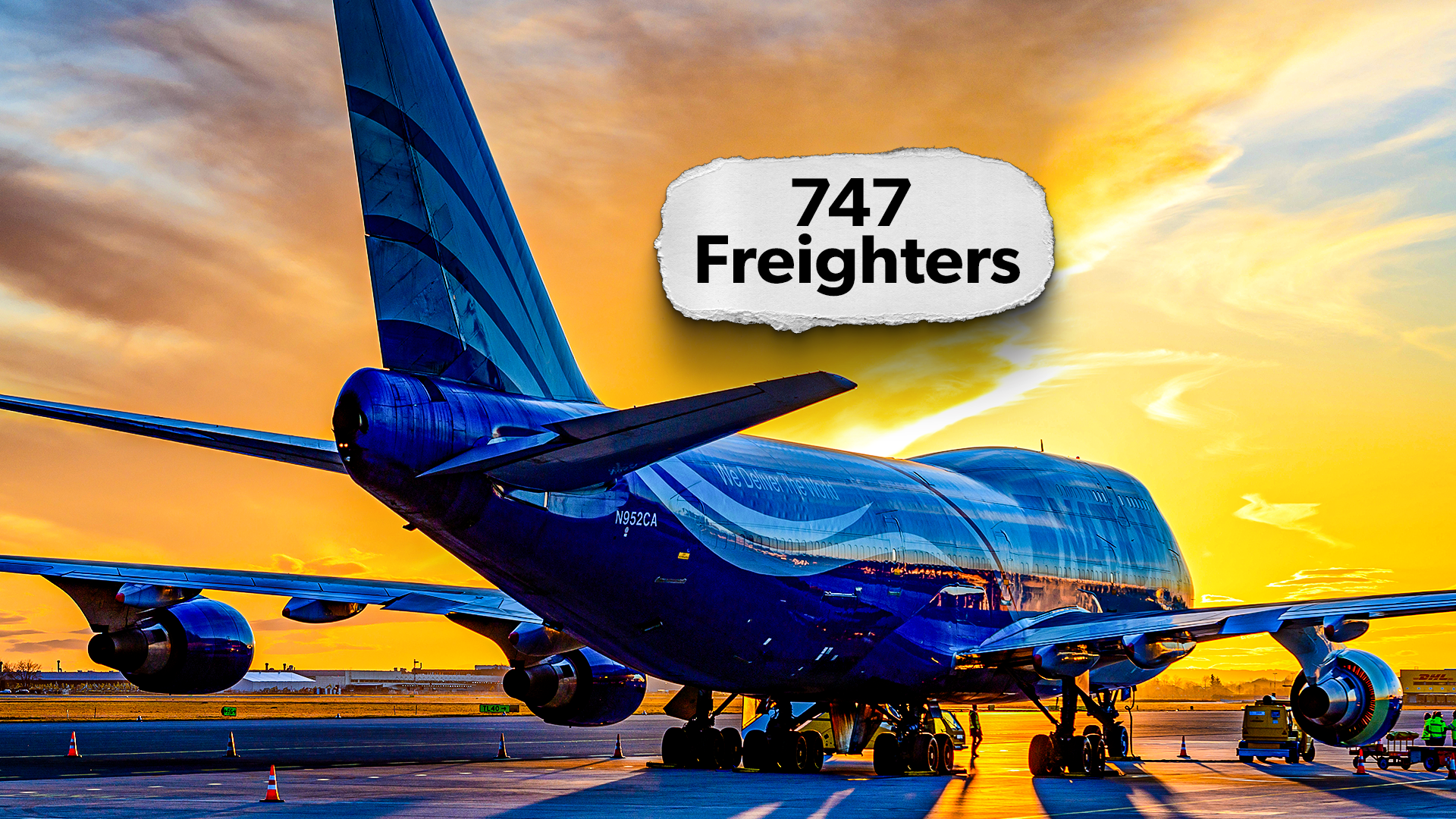 Alle Boeing 747 Frachter Varianten: die ultimative Anleitung