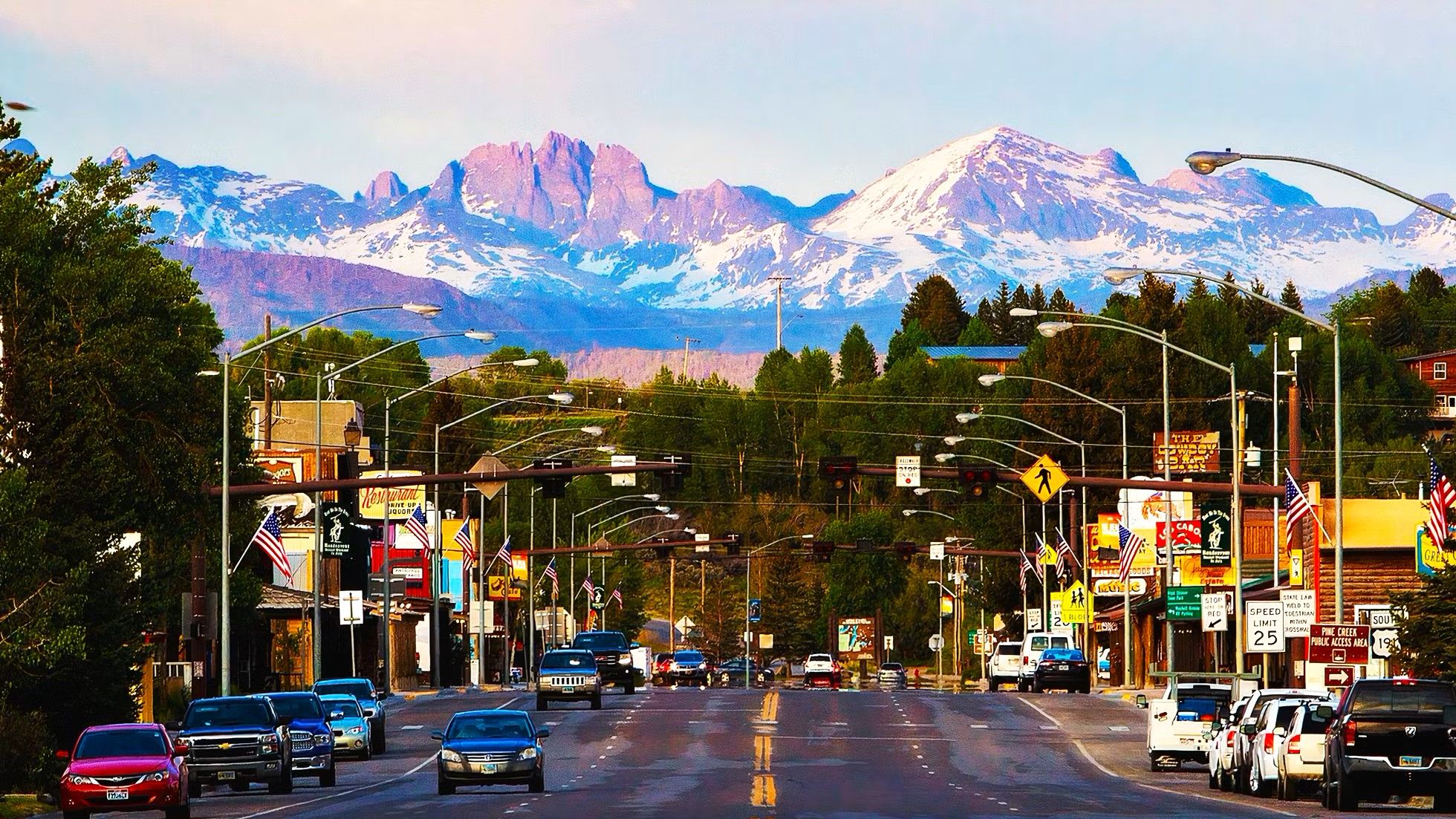 8 Bergstädte in Wyoming mit der besten Lebensqualität