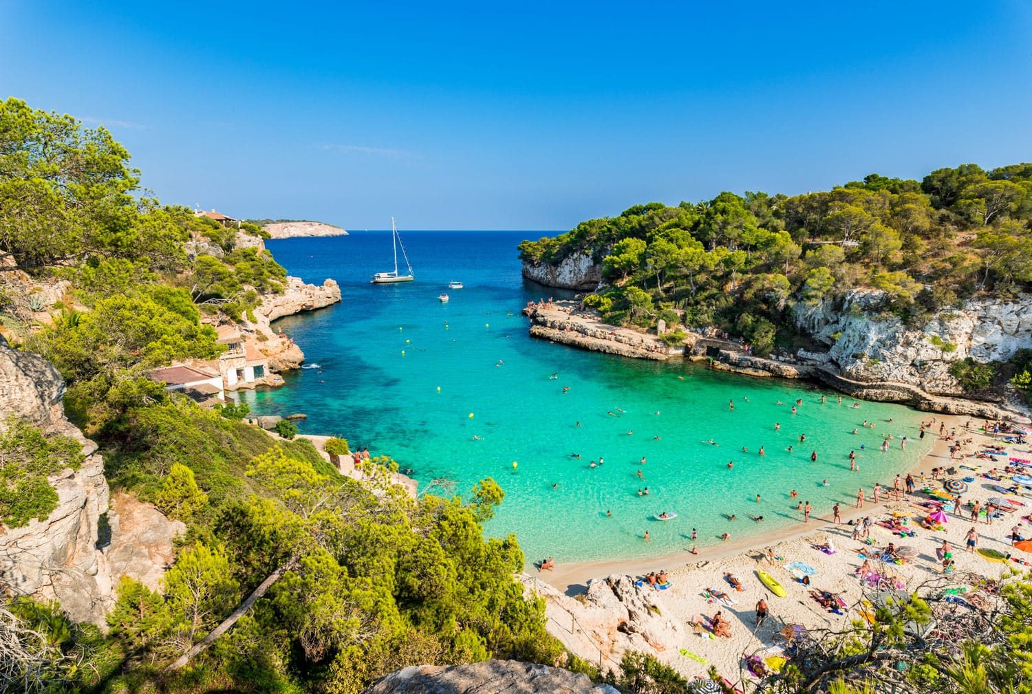 10 beste Orte, die Sie in Majorca / Mallorca besuchen können