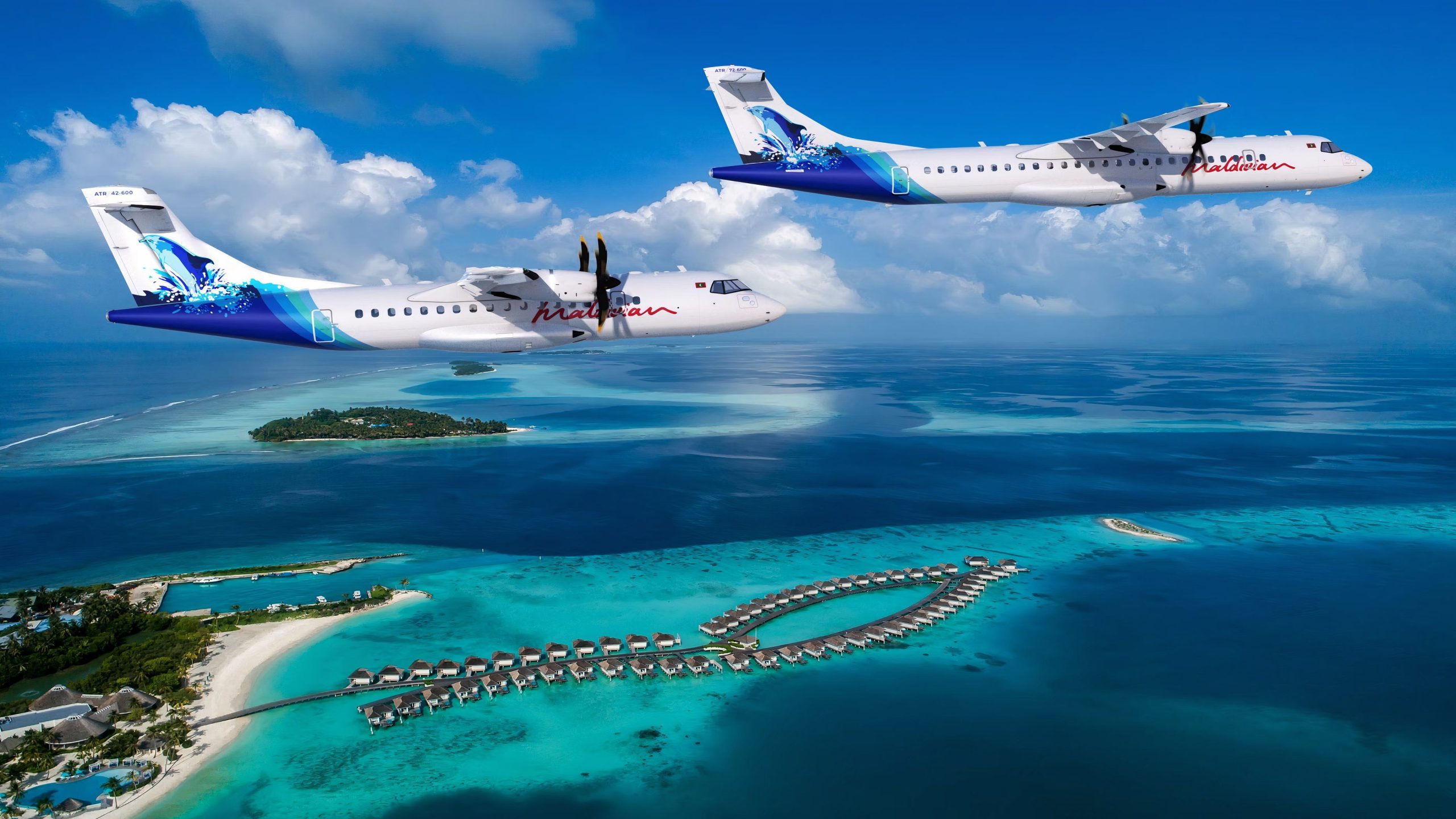 Maldivian fügt das 4. ATR in Flottenerneuerungsprogramm hinzu