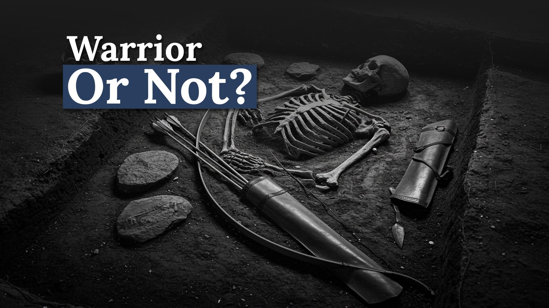 Mit Waffen gefundene mittelalterliche Frau wird nicht als Krieger bezeichnet, und die Reaktionen sind erhitzt