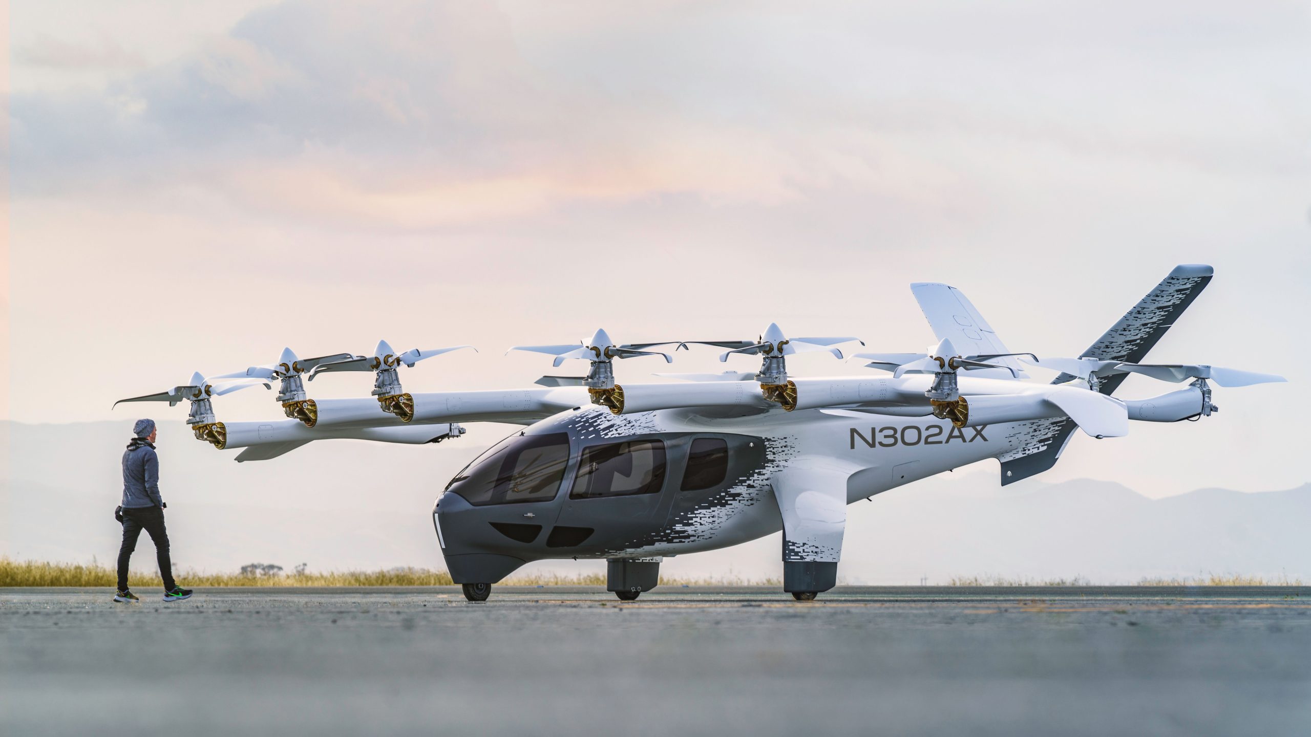 Archer erhält seine Teilnahme 135 von der FAA