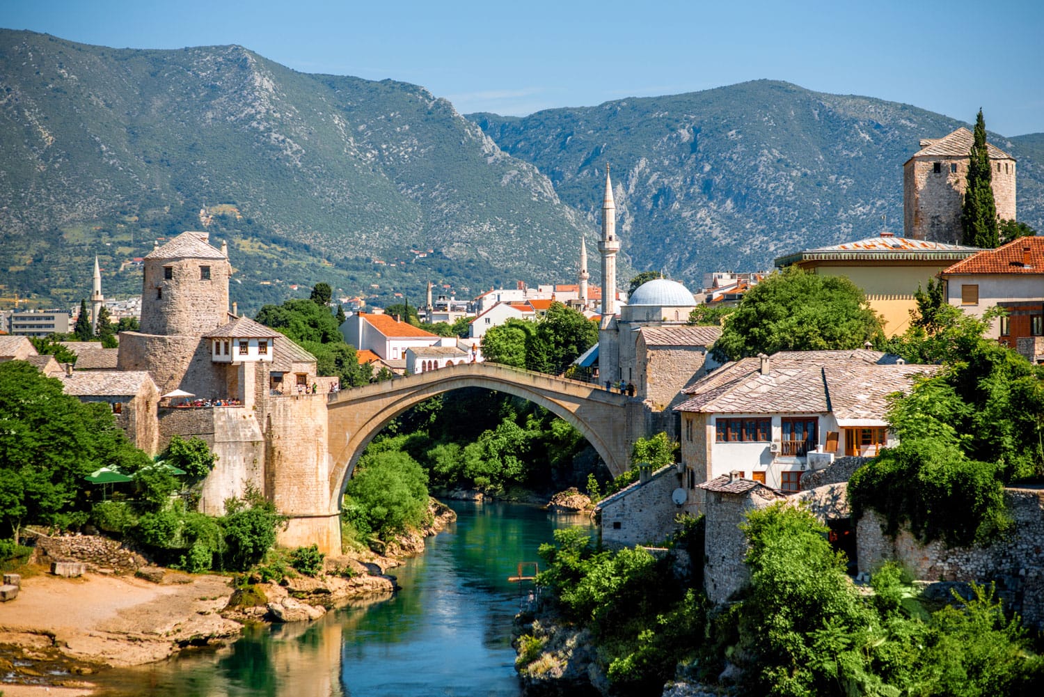 1 Tag im Mostar: Die perfekte Reiseroute für die Mostar