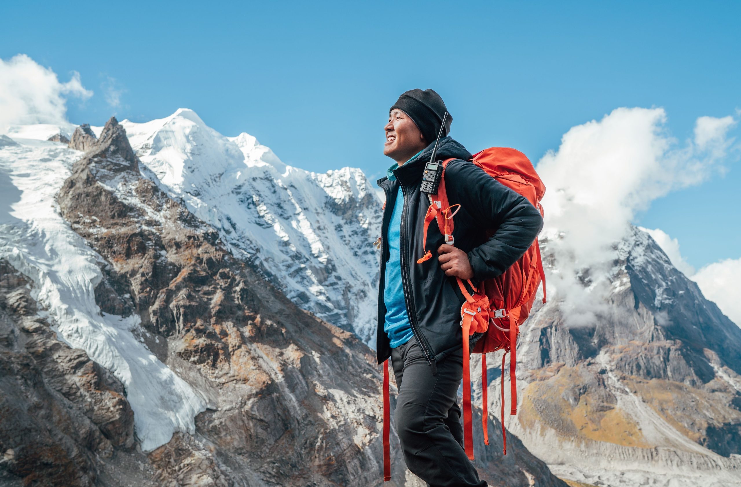 Renommierter Nepali Sherpa Guide, Kami Rita, um den Rekord zu brechen