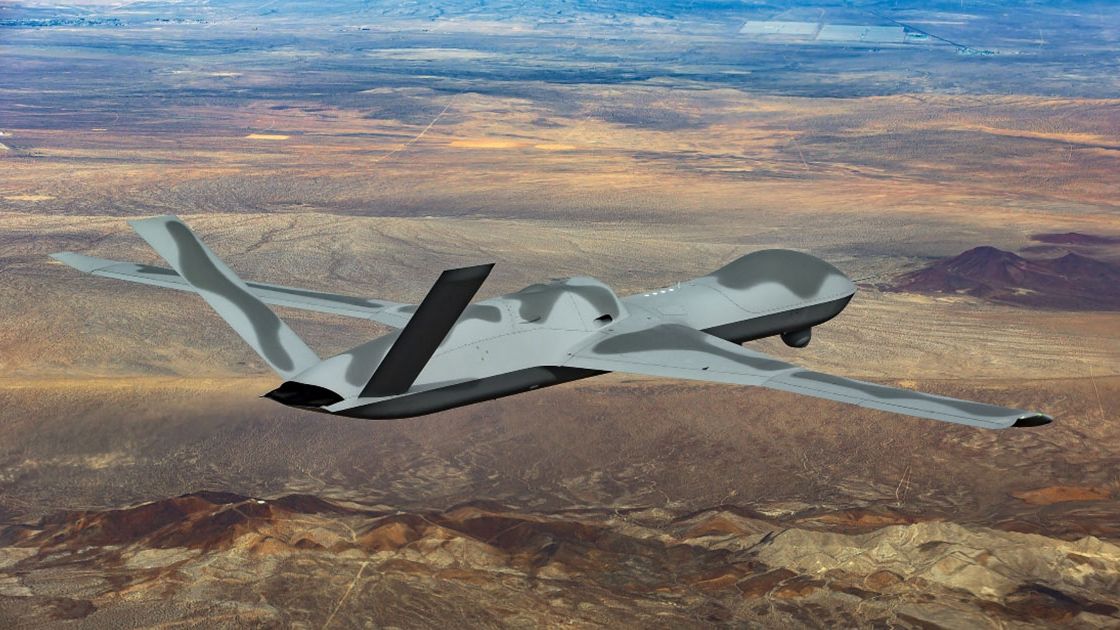 Allgemeine Atomics &amp; Bae-Systeme demonstrieren EW Link 16 auf MQ-20 Avenger für US Air Force
