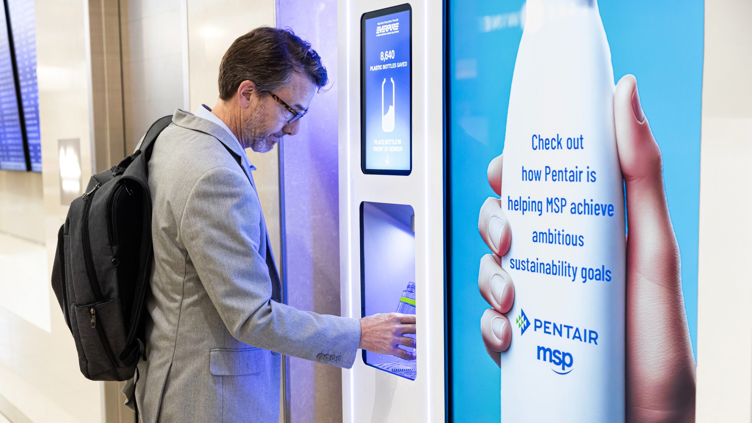 Minneapolis-St. Paul Worlds 1. Flughafen mit freien Wasserhydrostationen