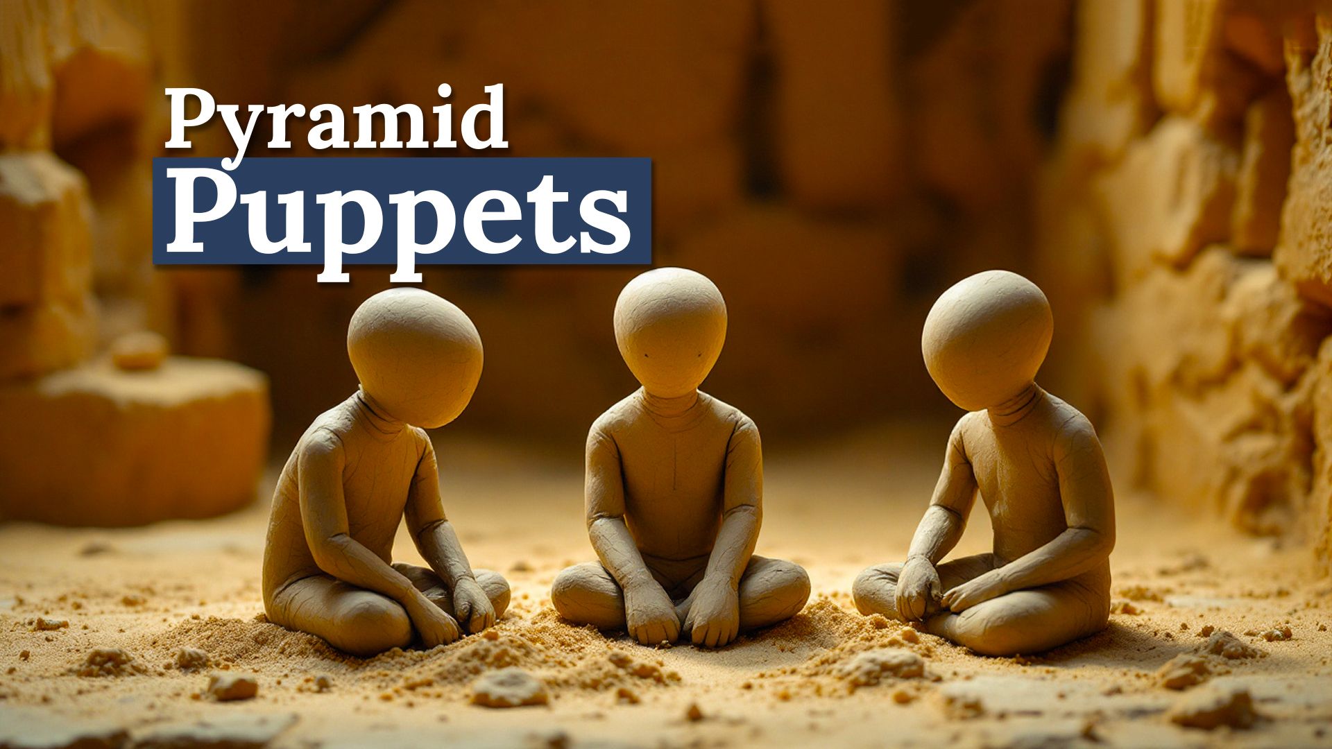 Mysteriöse „Puppen“, die auf einer alten Pyramide gefunden wurden