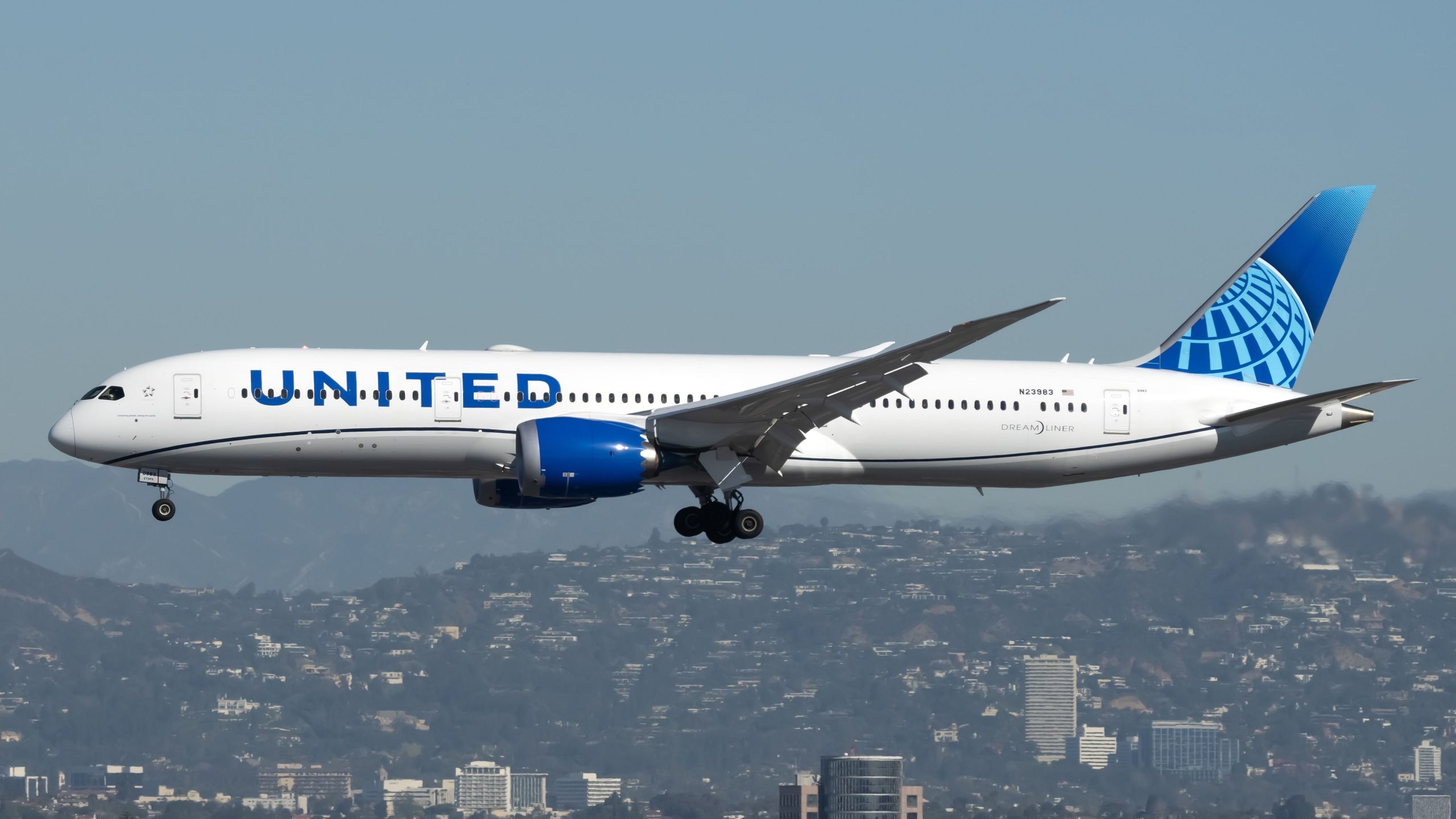 United Airlines steigt die Business 