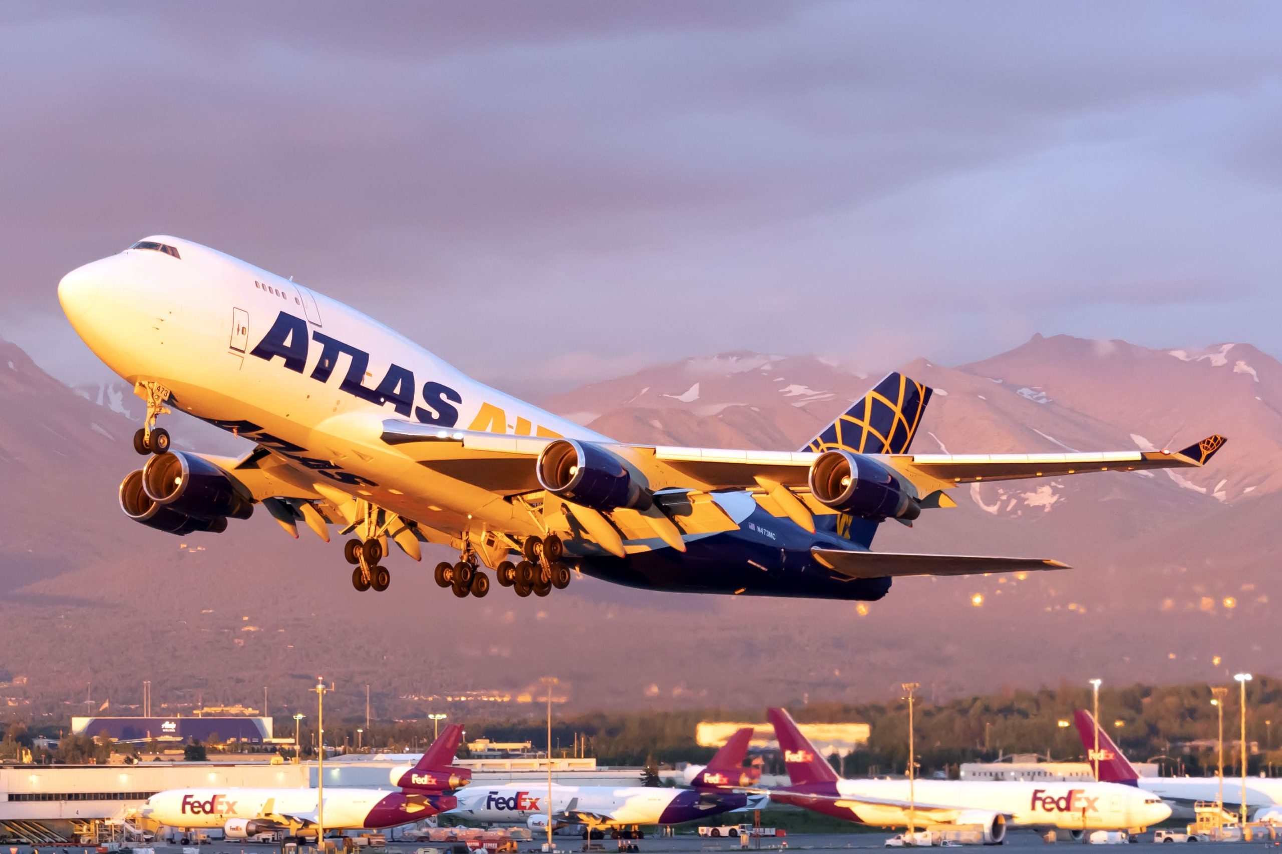 Anchorage International Airport prognostiziert den Umsatzsteigerung von fast 9 Millionen US 