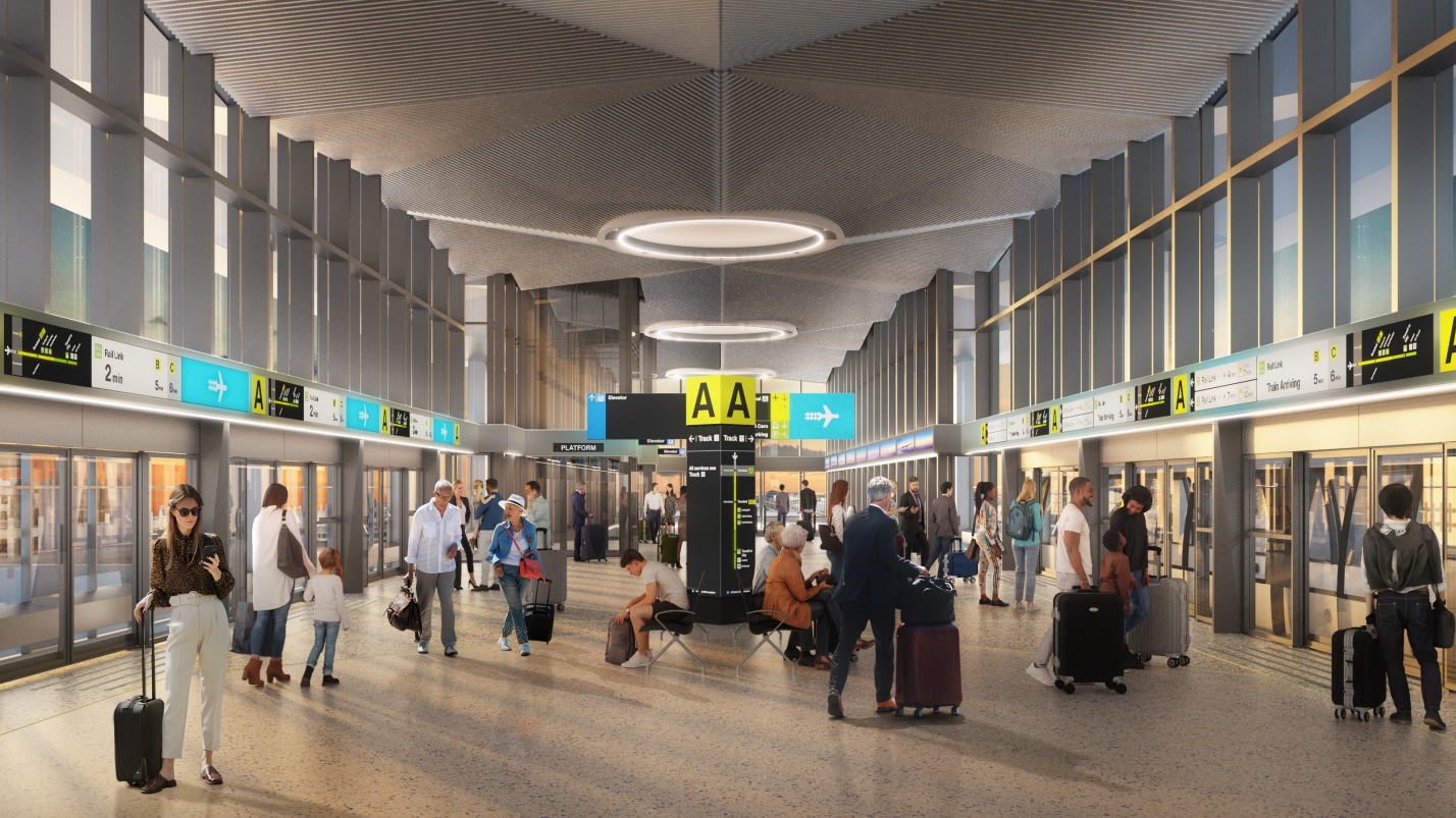 Newark Libertys neuer AirTrain kostet jetzt auf über 3 Milliarden US 