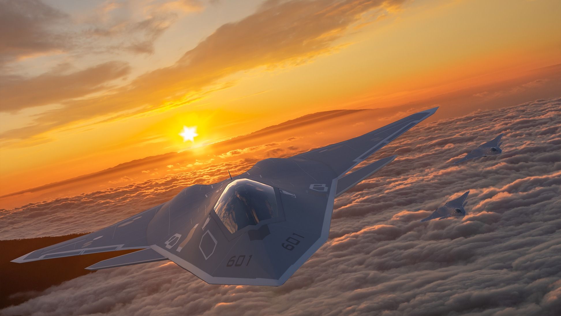 US Air Force, die die Kosten des Kampfflugens der nächsten Generation senken möchten